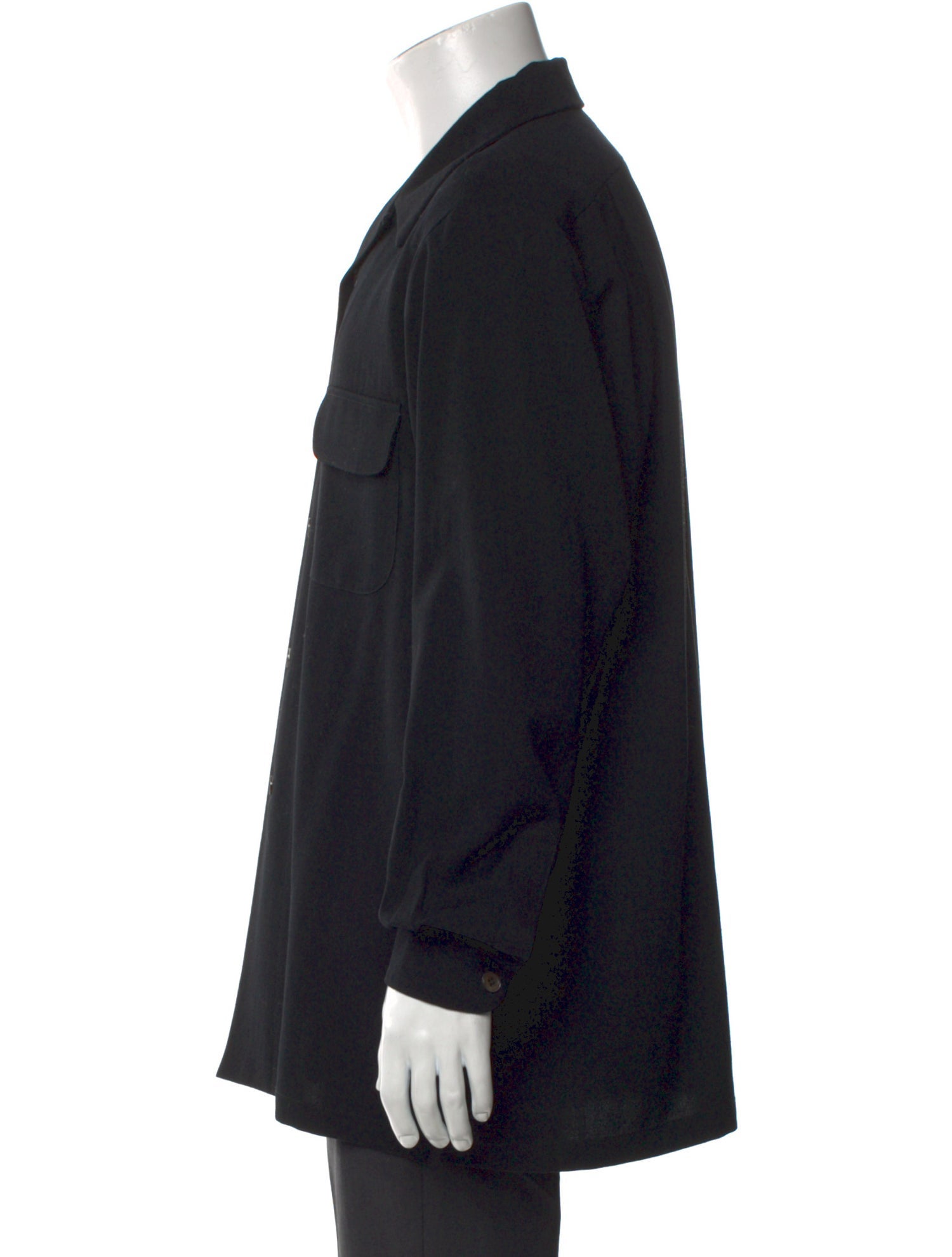 Maus & Hoffman Wool Long Sleeve Shirt