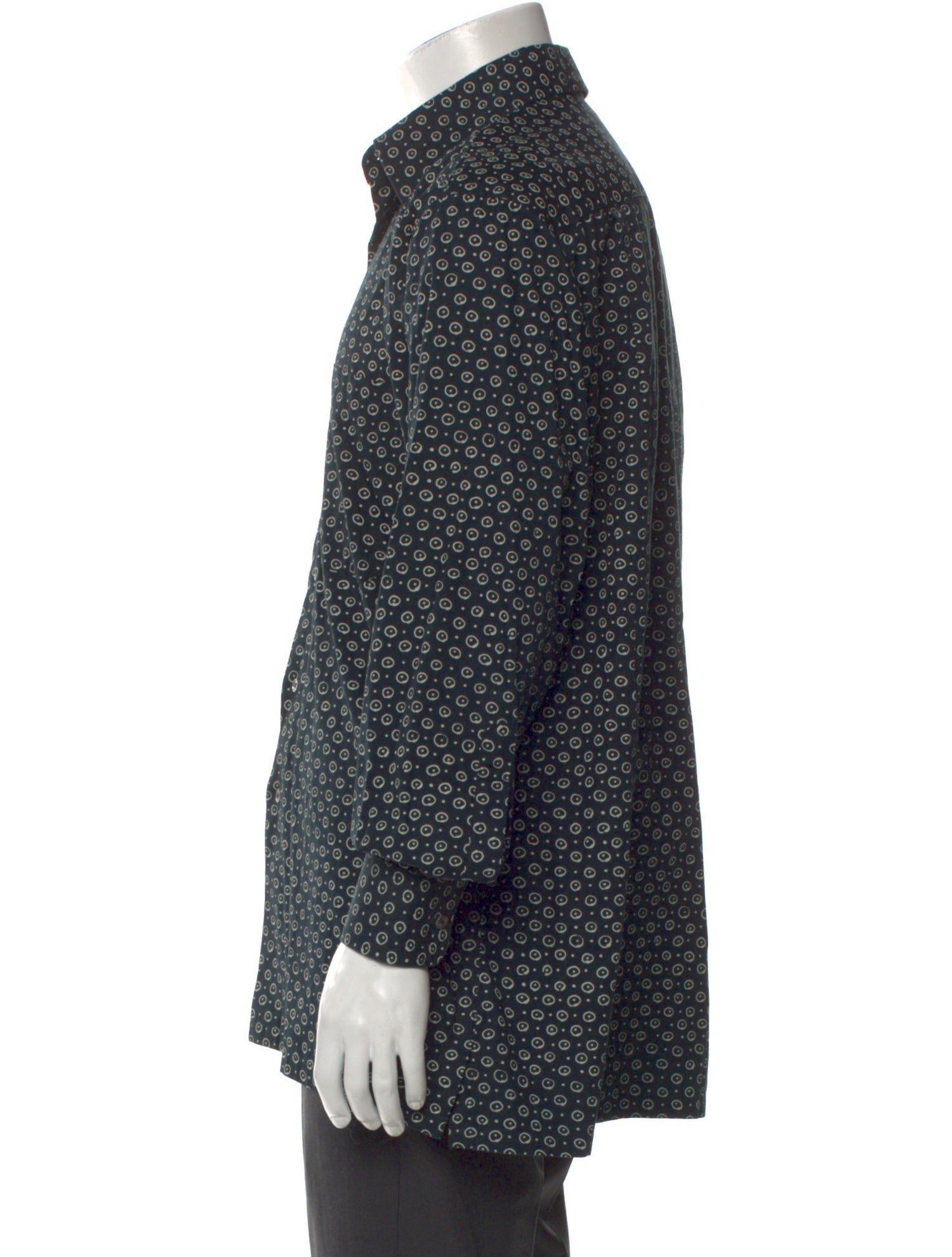 Maus & Hoffman Polka Dot Print Long Sleeve Shirt