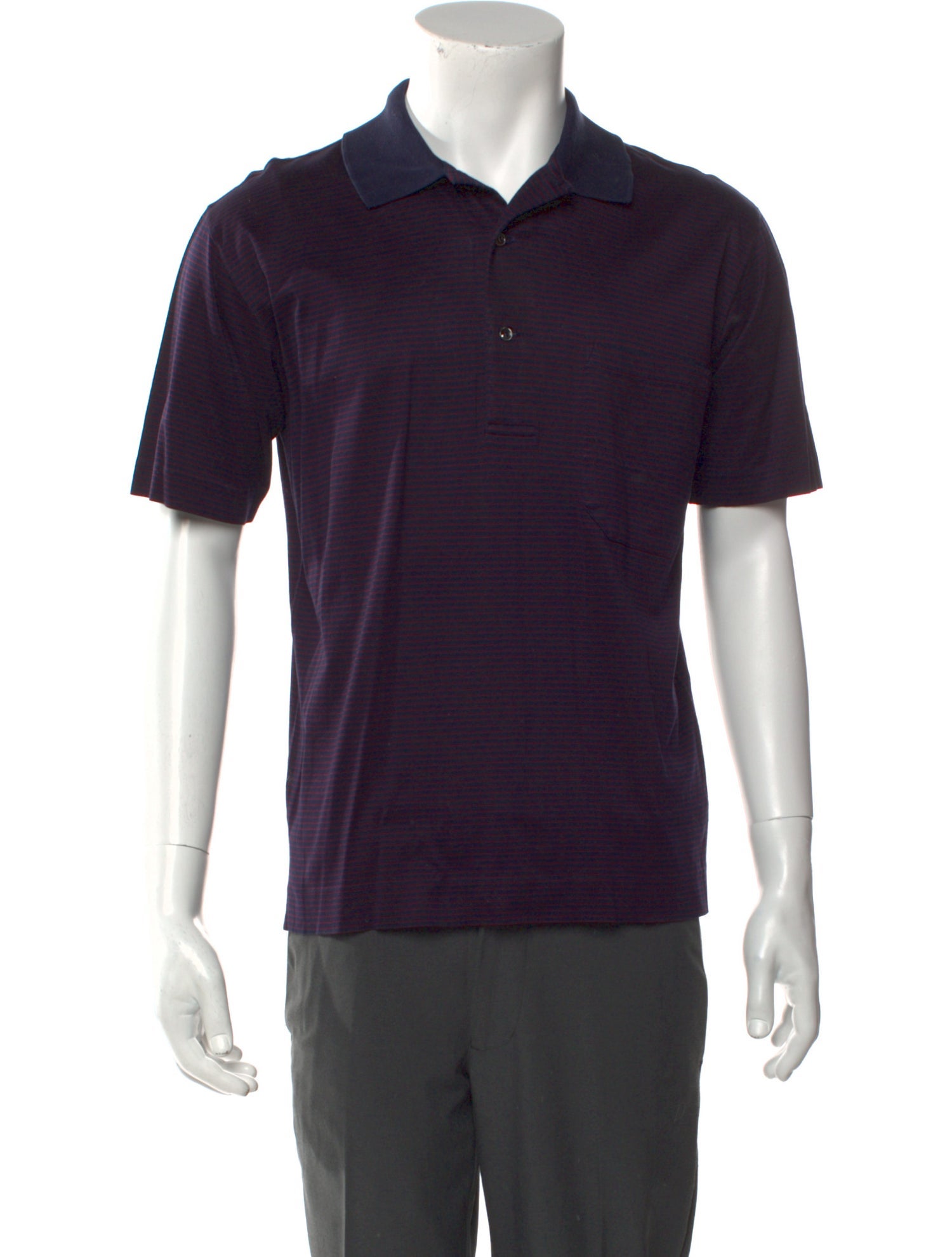 Maus & Hoffman Collar Short Sleeve Polo Shirt
