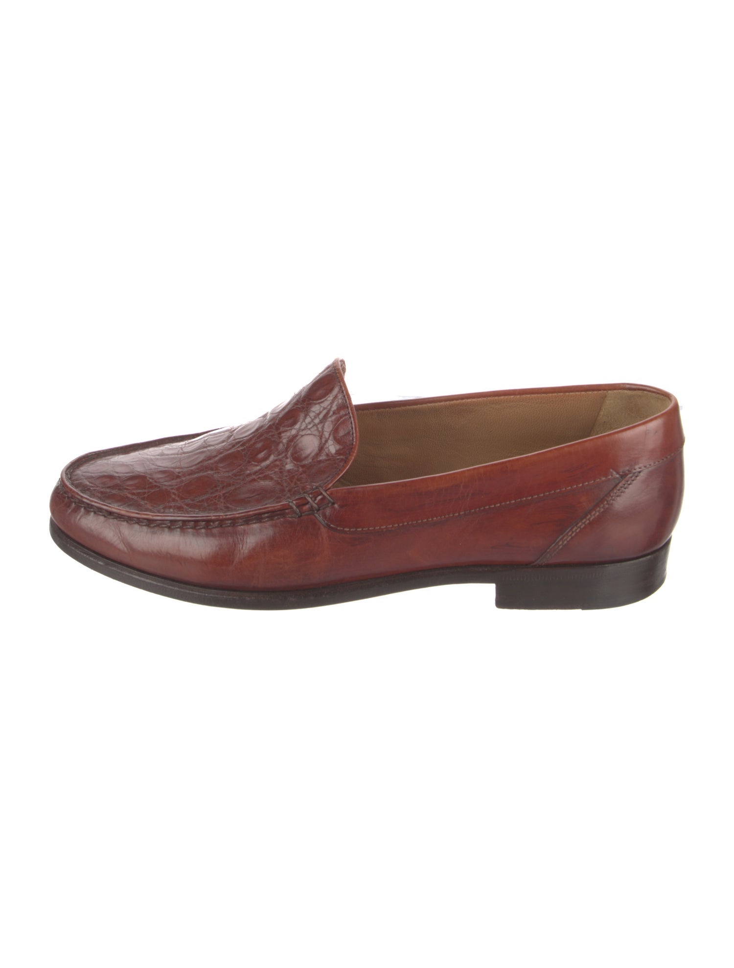 Maus & Hoffman Leather Loafers