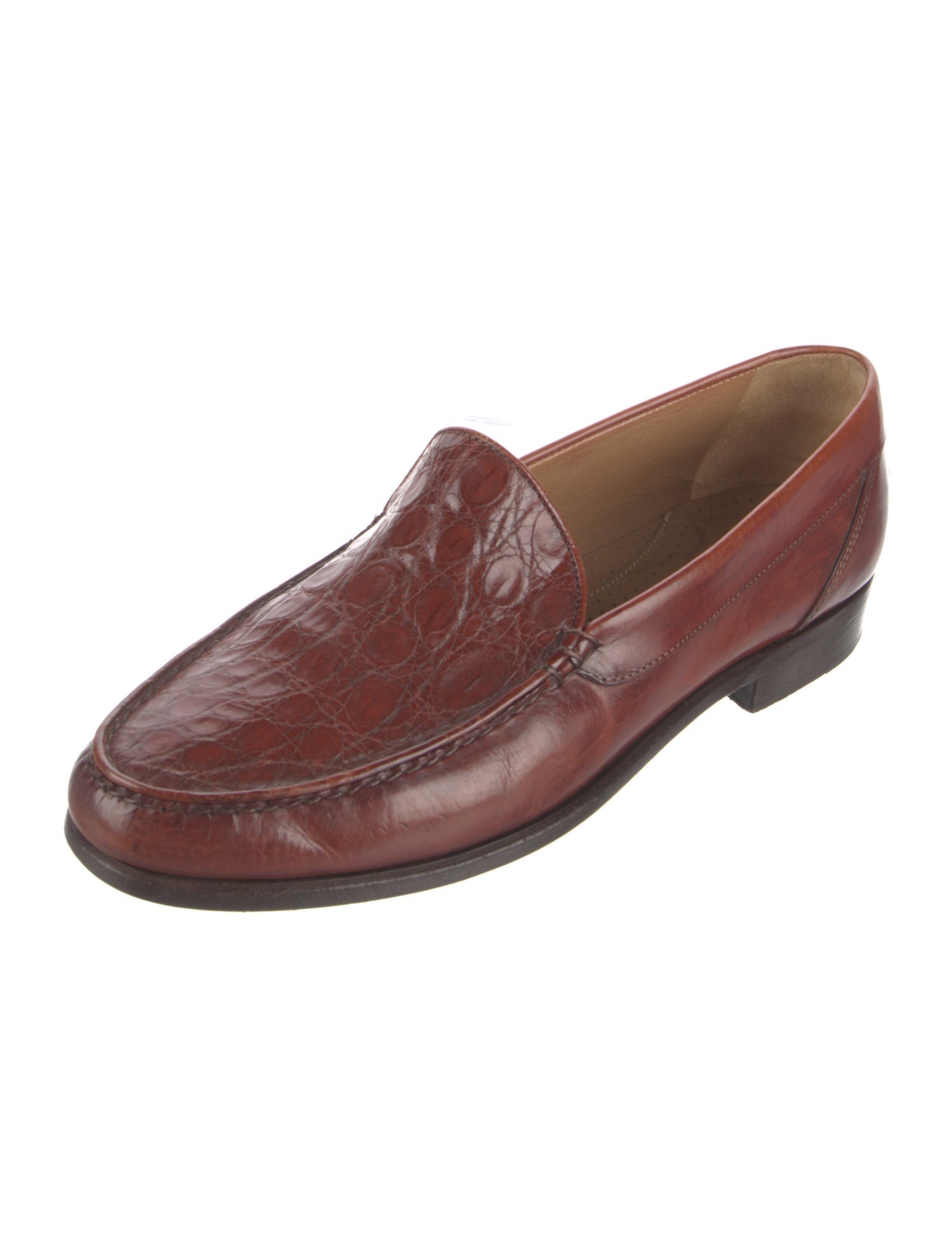 Maus & Hoffman Leather Loafers