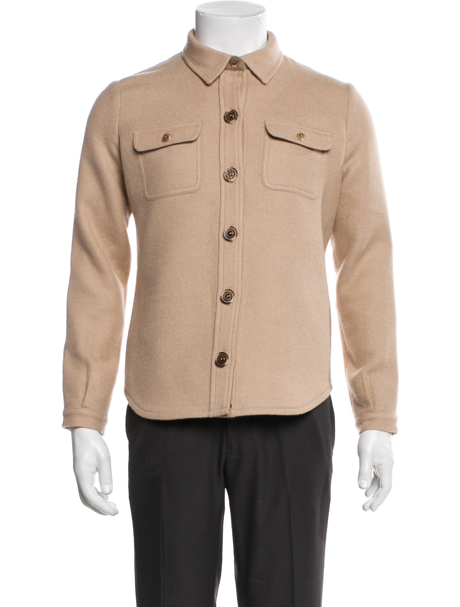 Maus & Hoffman Wool Utility Jacket