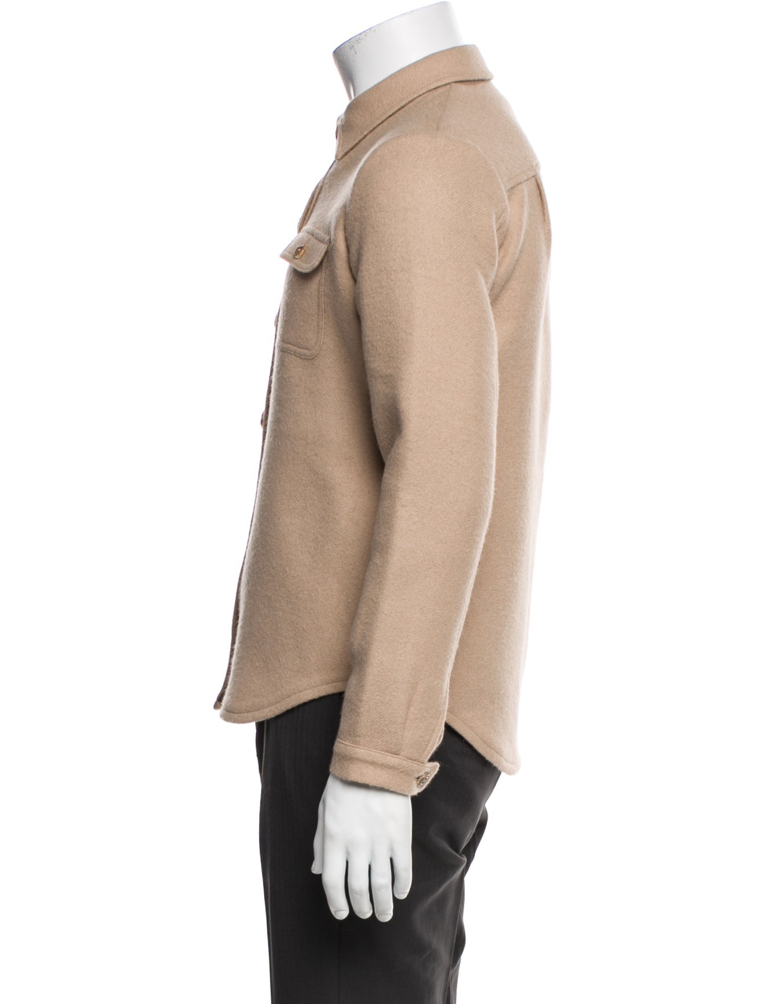 Maus & Hoffman Wool Utility Jacket