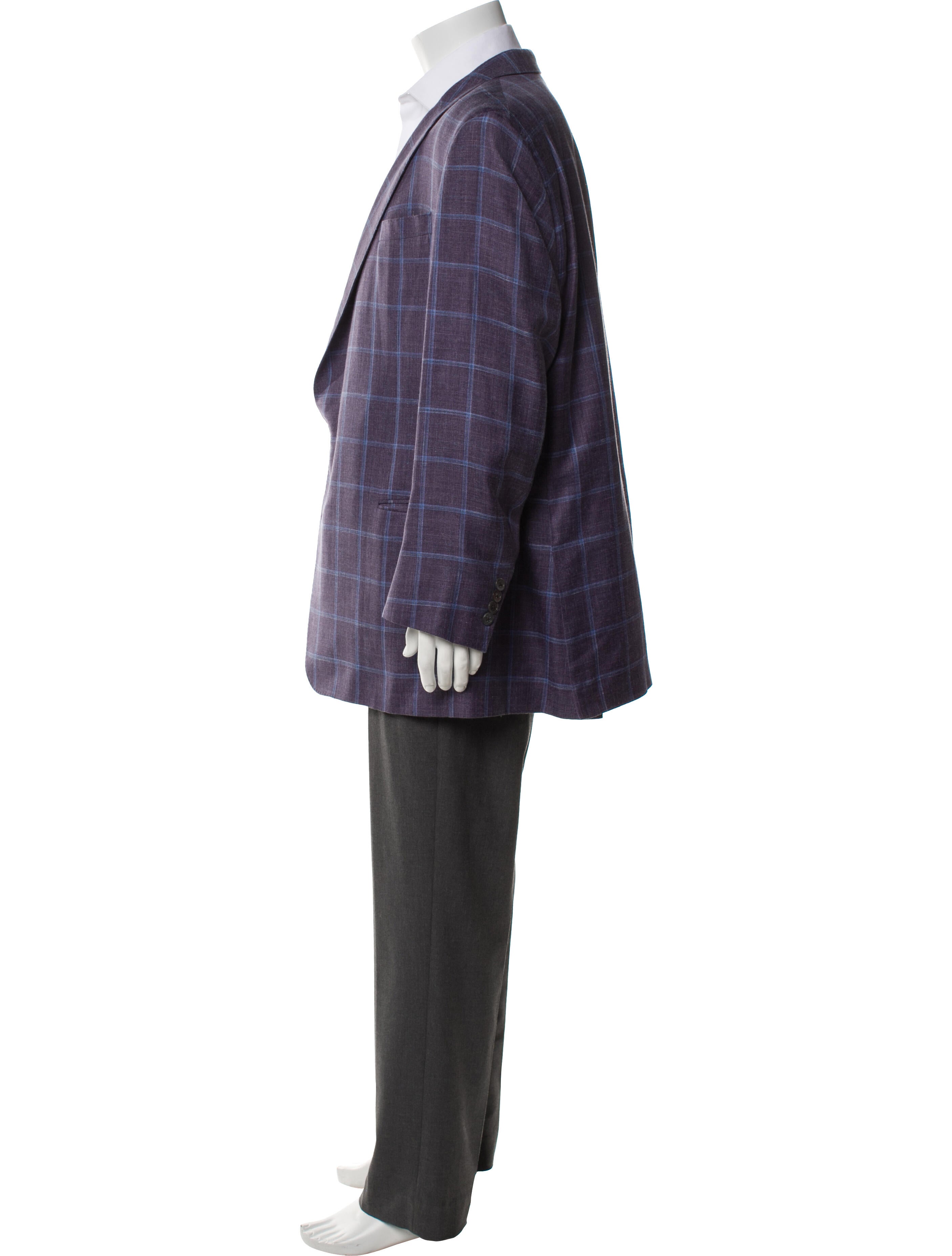 Maus & Hoffman Plaid Print Sport Coat