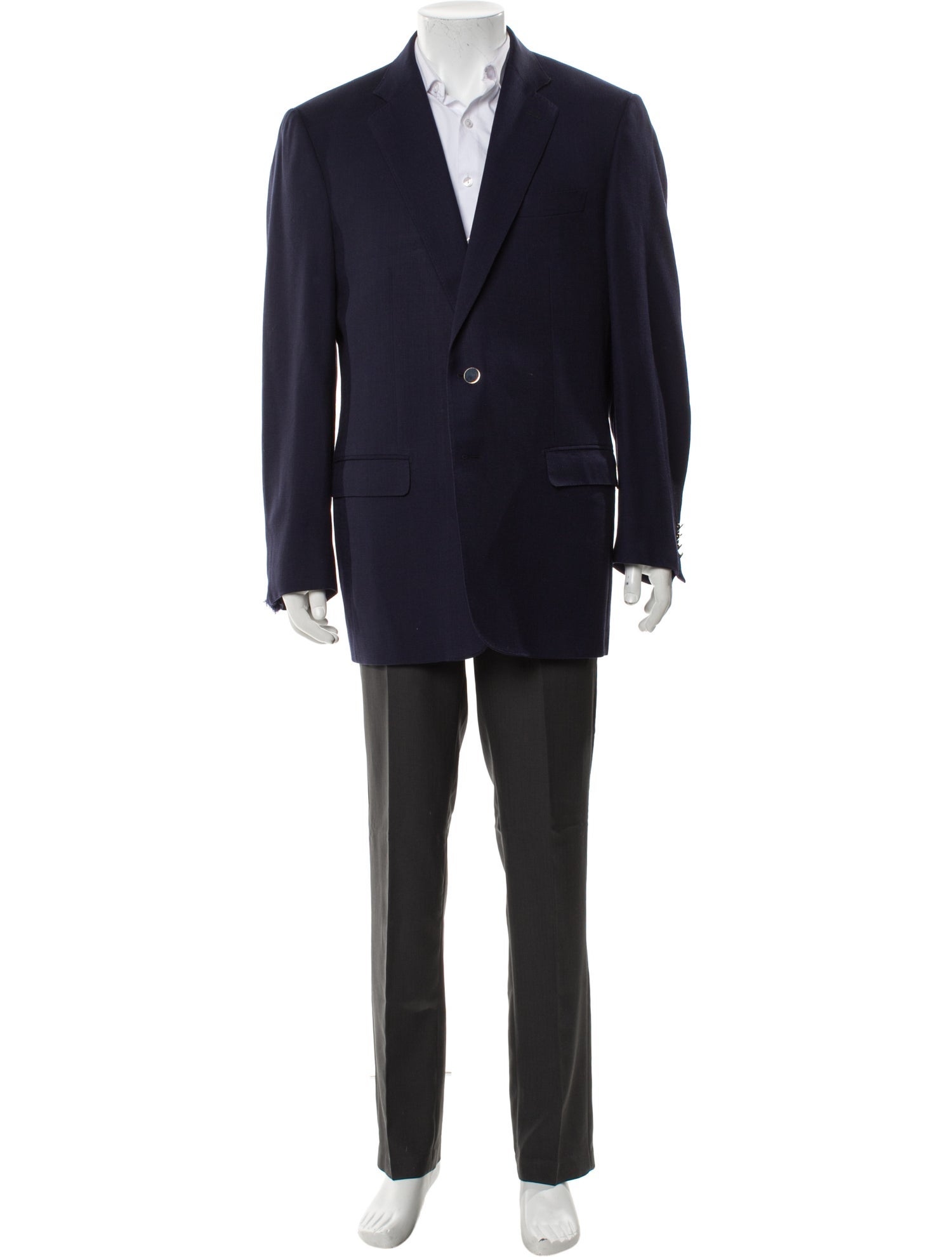 Maus & Hoffman Virgin Wool Overcoat