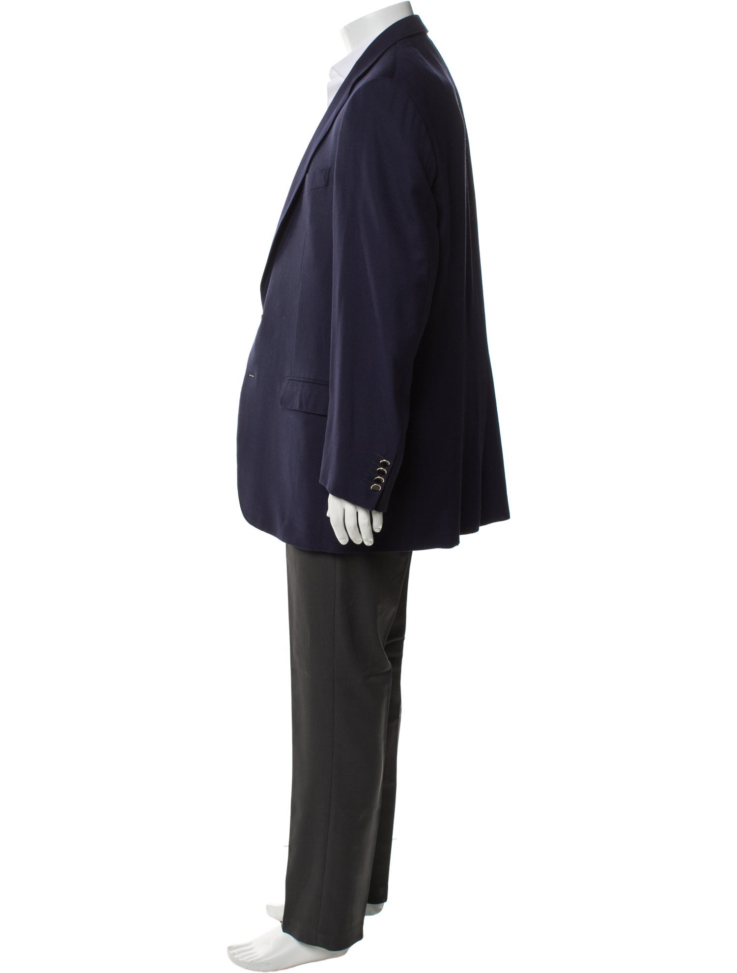 Maus & Hoffman Virgin Wool Overcoat