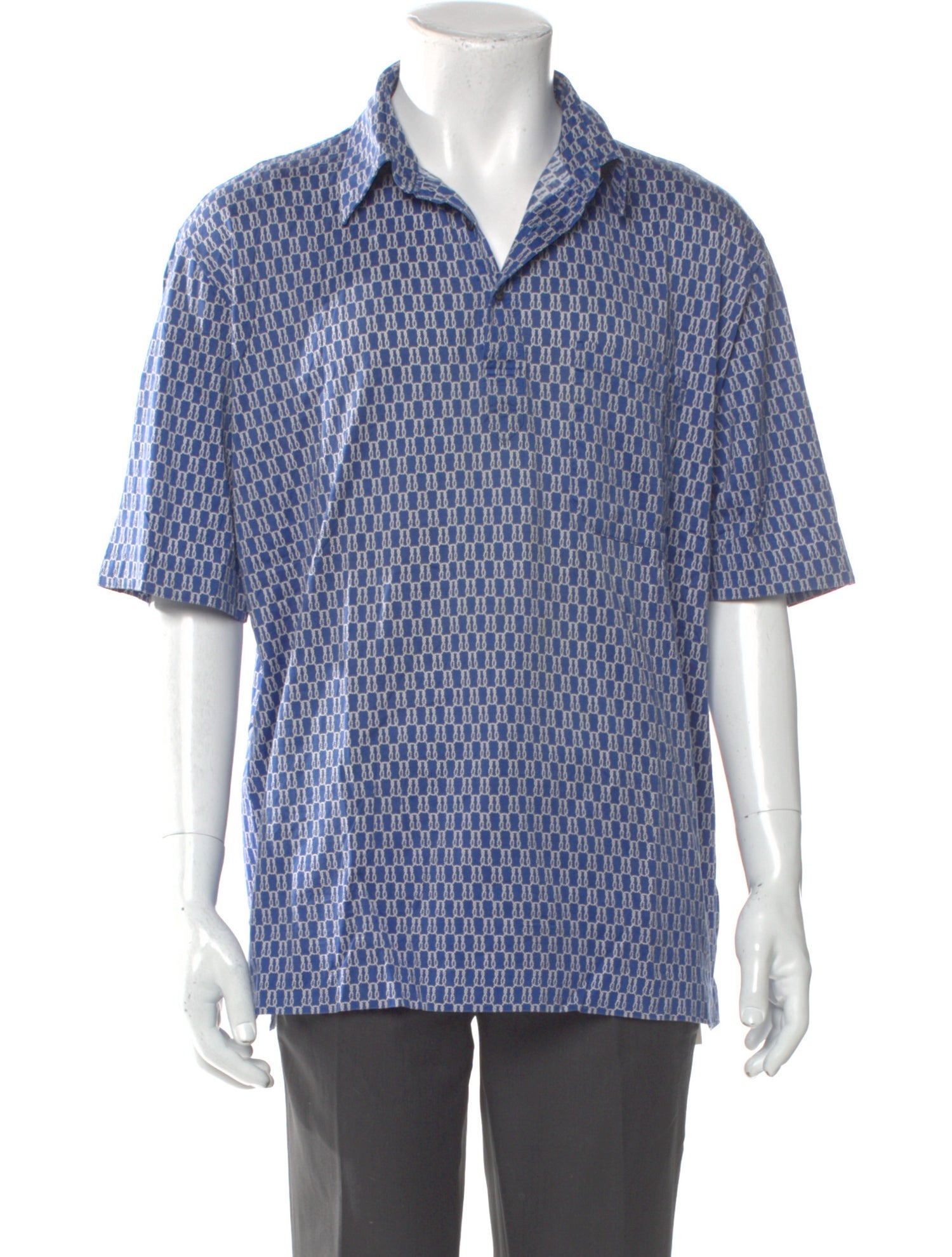 Maus & Hoffman Printed Short Sleeve Shirt
