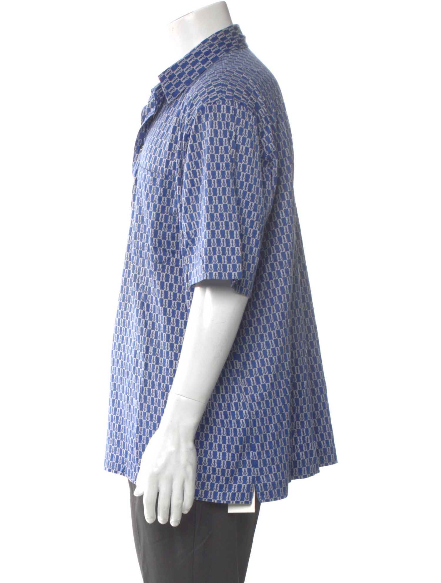 Maus & Hoffman Printed Short Sleeve Shirt