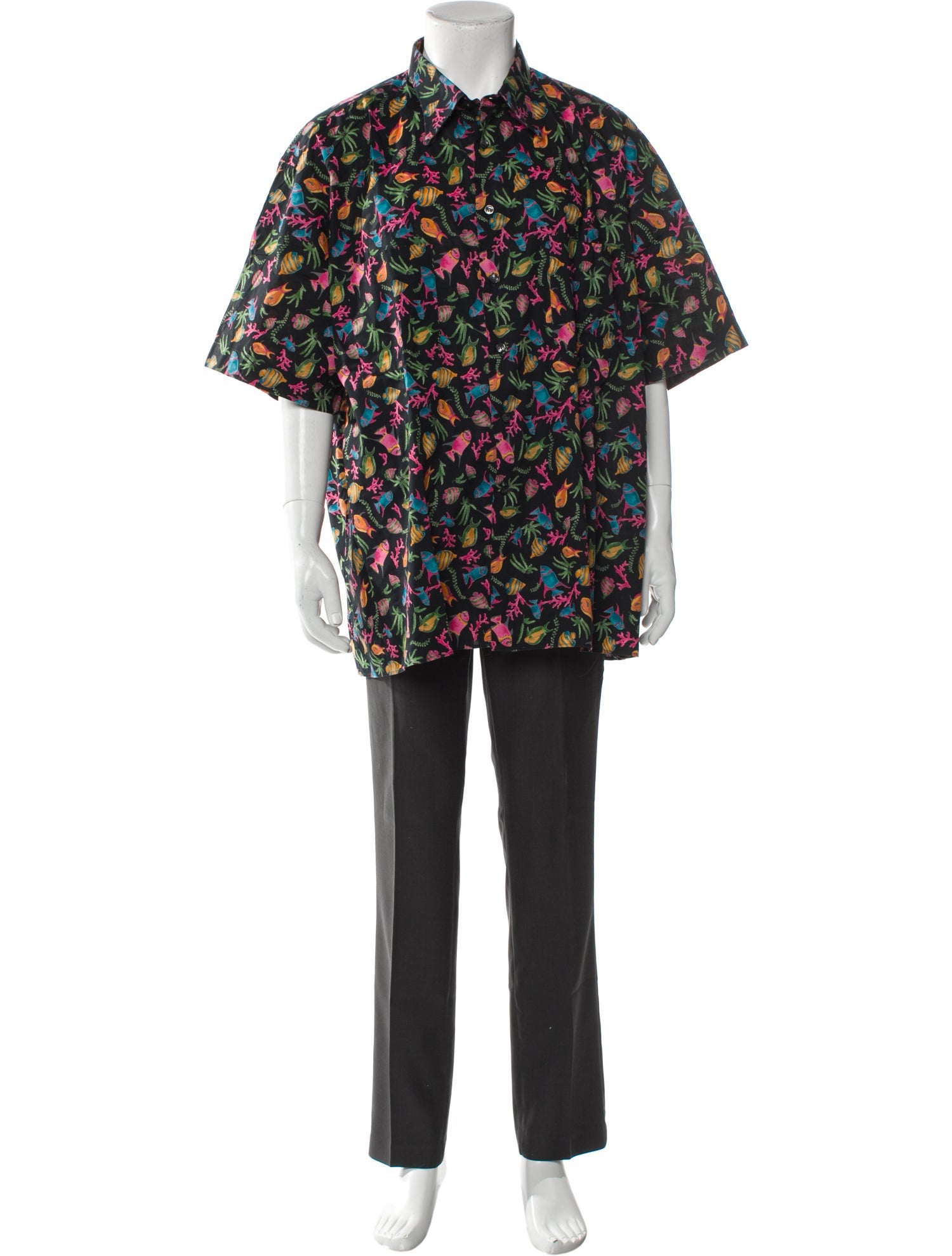 Maus & Hoffman Printed Short Sleeve Shirt