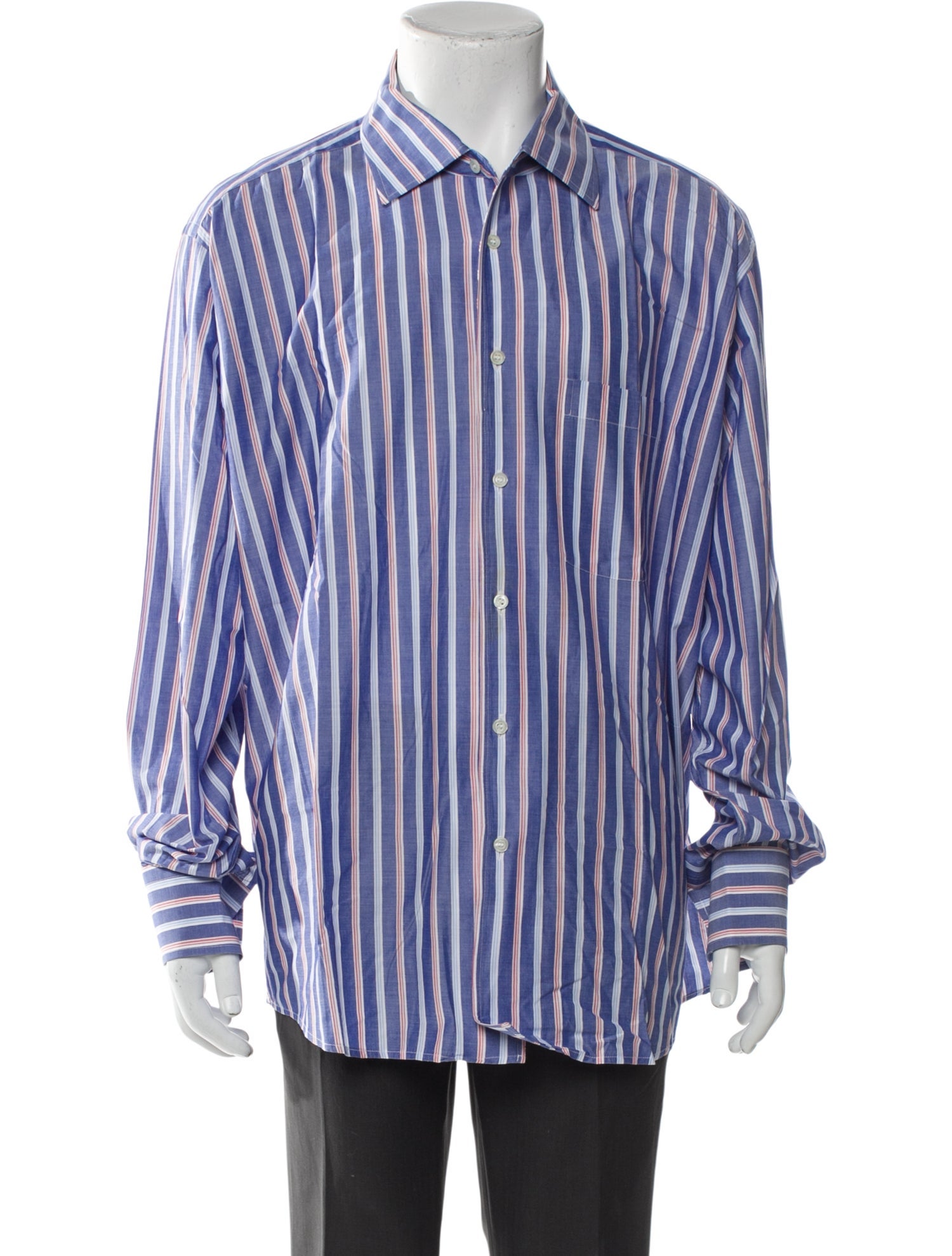 Maus & Hoffman Striped Long Sleeve Shirt