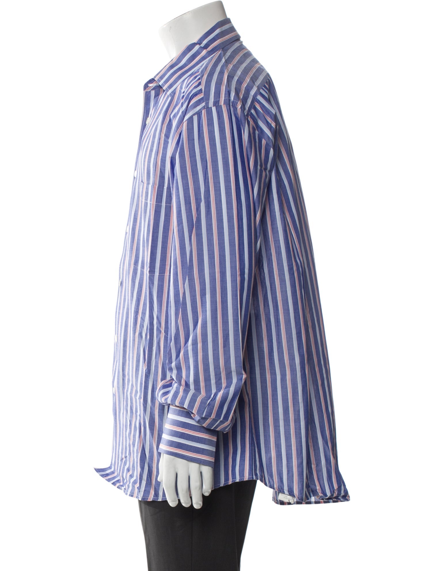 Maus & Hoffman Striped Long Sleeve Shirt