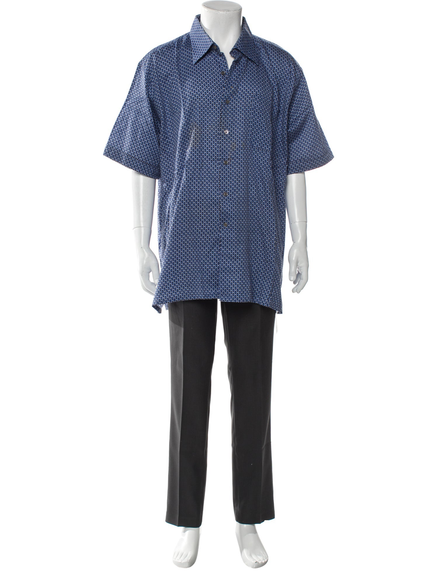 Maus & Hoffman Printed Short Sleeve Shirt