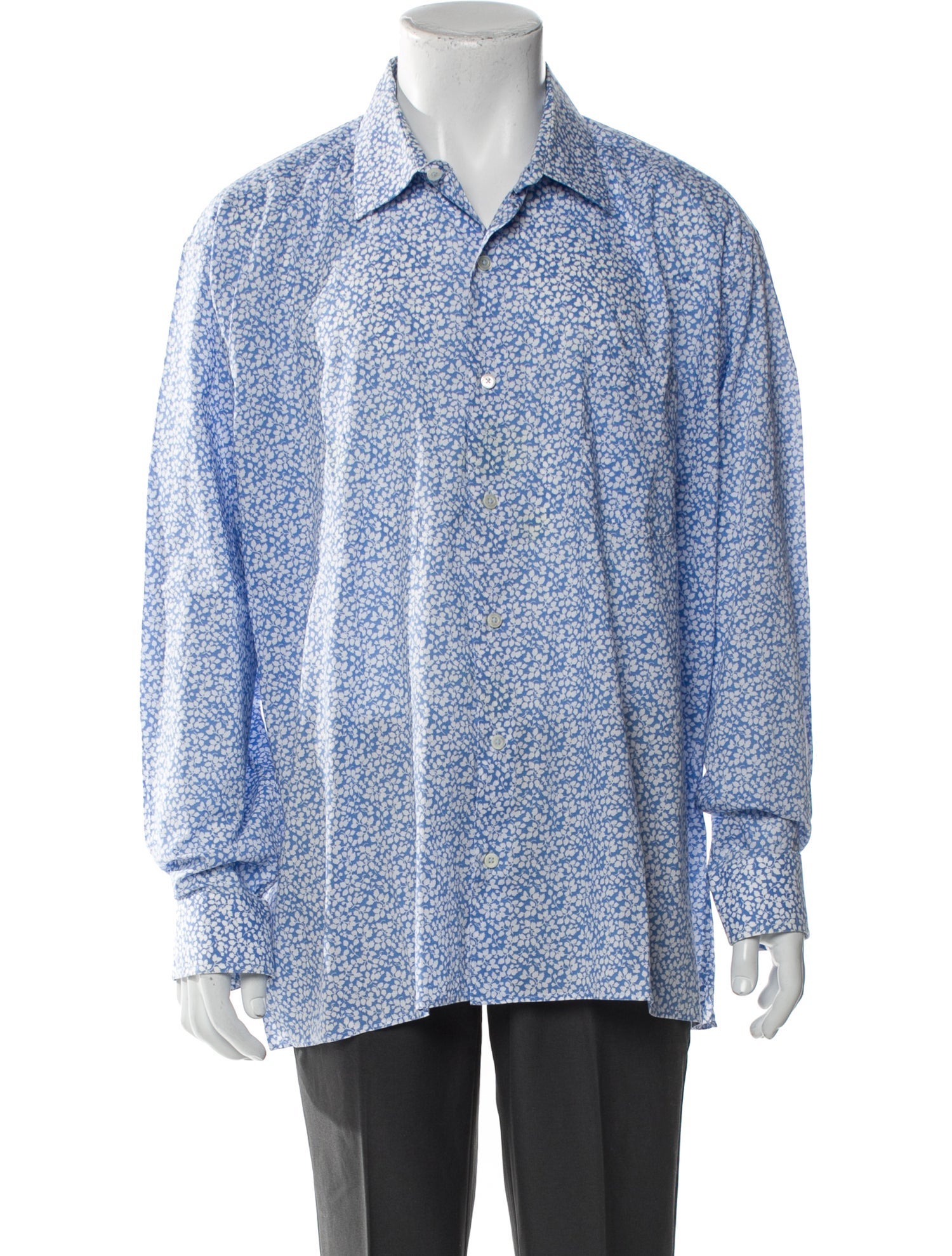 Maus & Hoffman Printed Long Sleeve Shirt