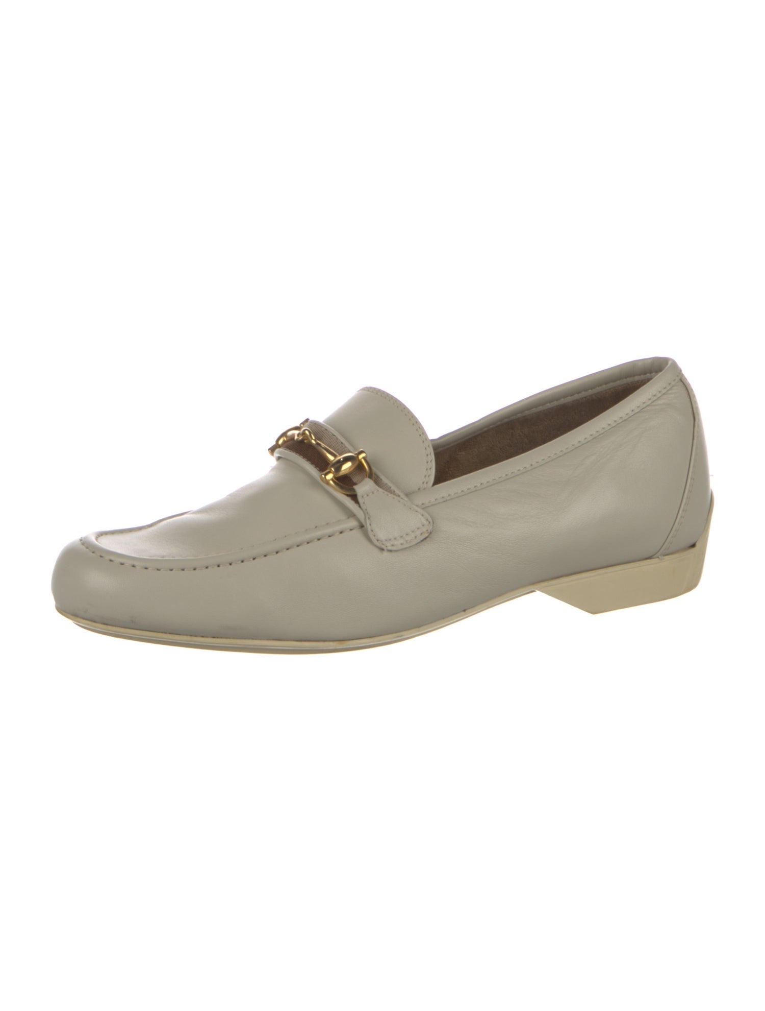 Maus & Hoffman Leather Dress Loafers