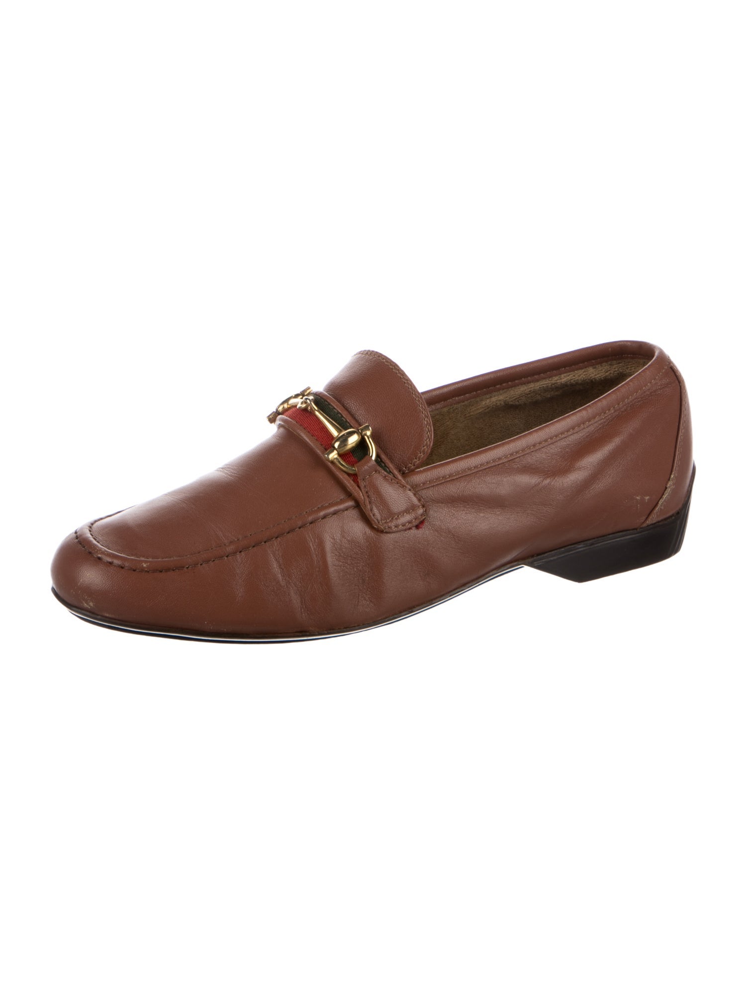 Maus & Hoffman Leather Dress Loafers