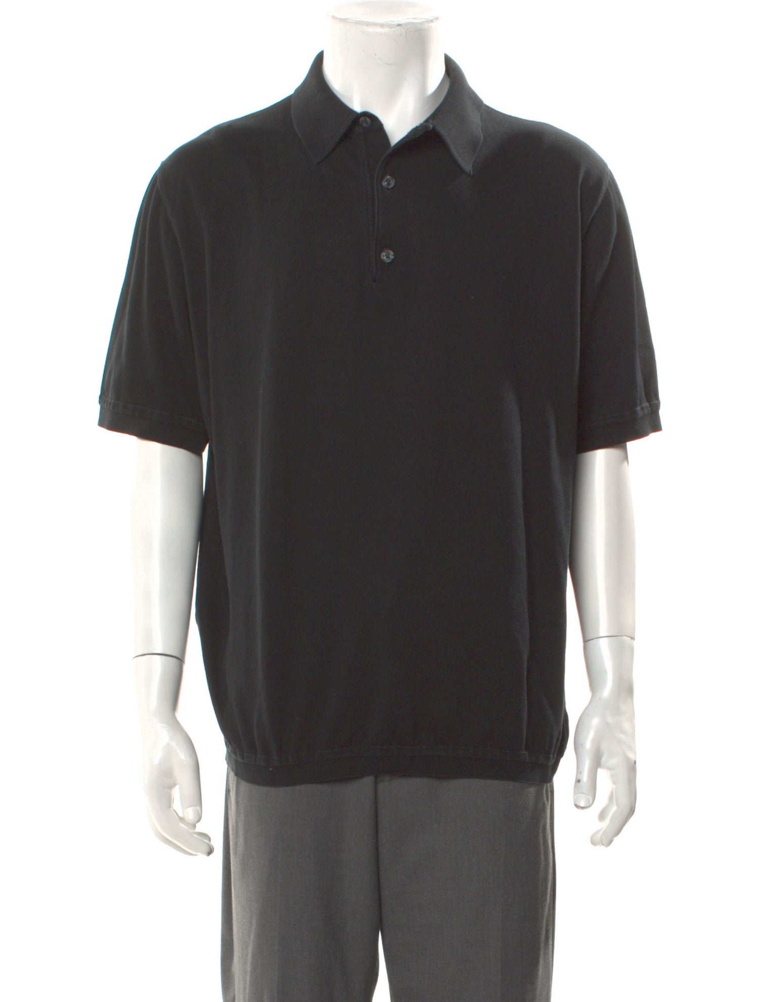 Maus & Hoffman Collar Short Sleeve Polo Shirt