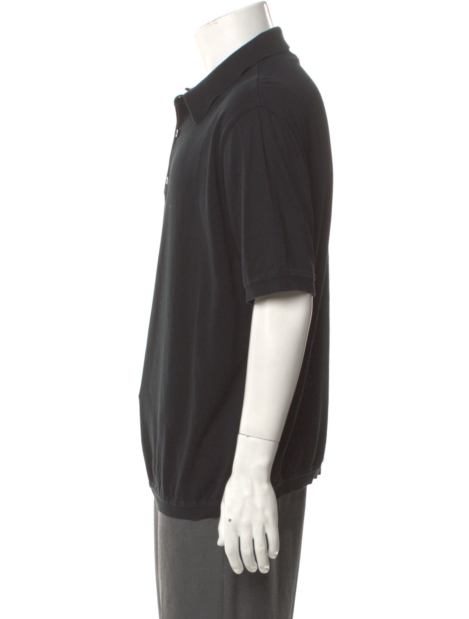 Maus & Hoffman Collar Short Sleeve Polo Shirt