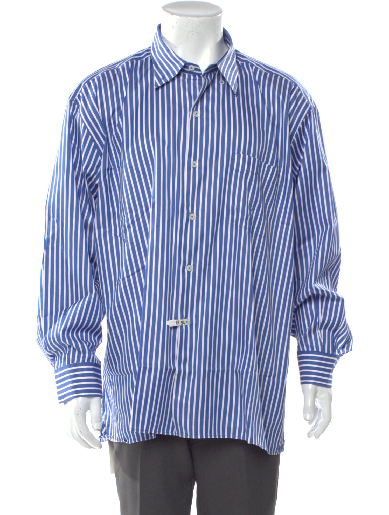Maus & Hoffman Striped Long Sleeve Dress Shirt