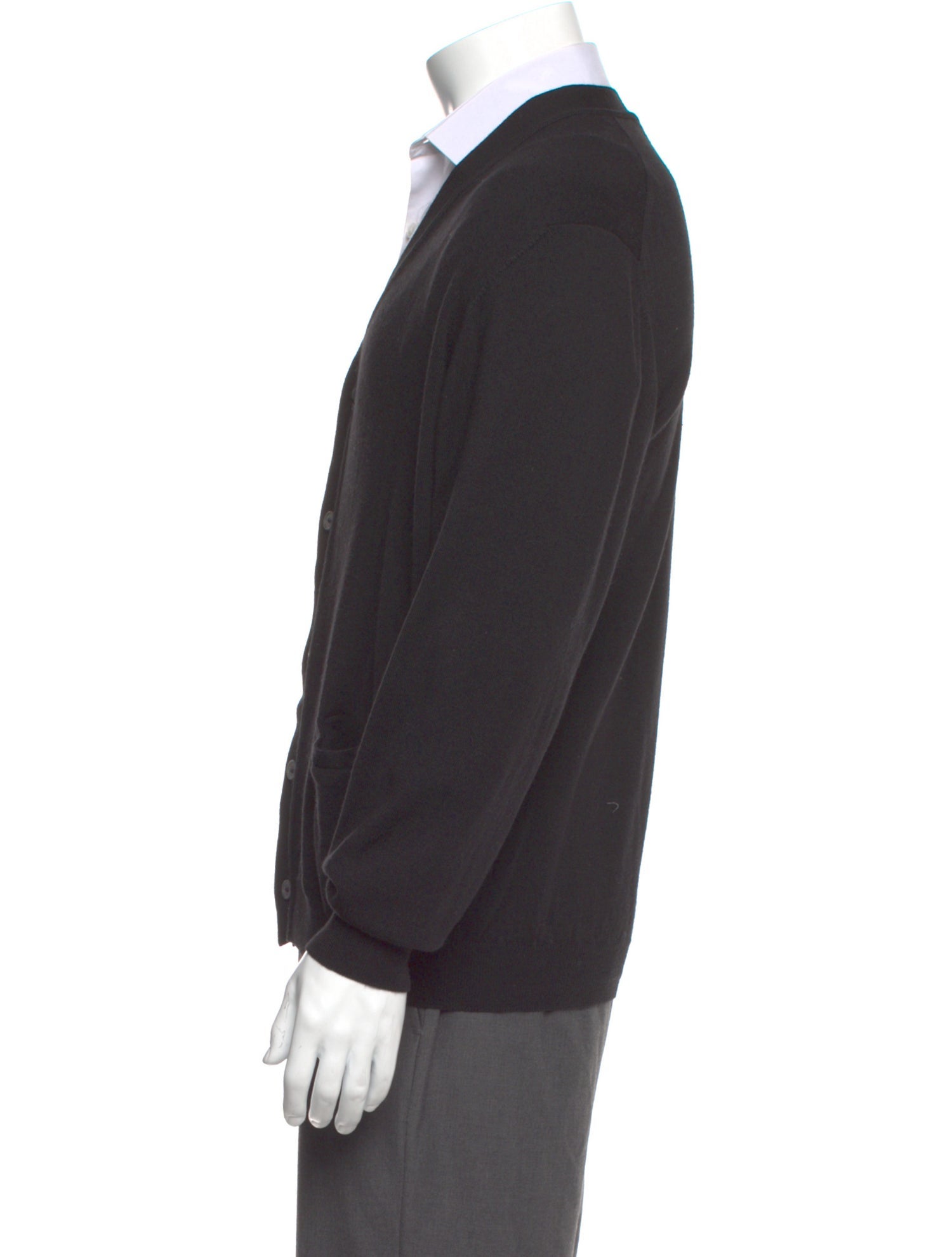 Maus & Hoffman Wool V-Neck Cardigan