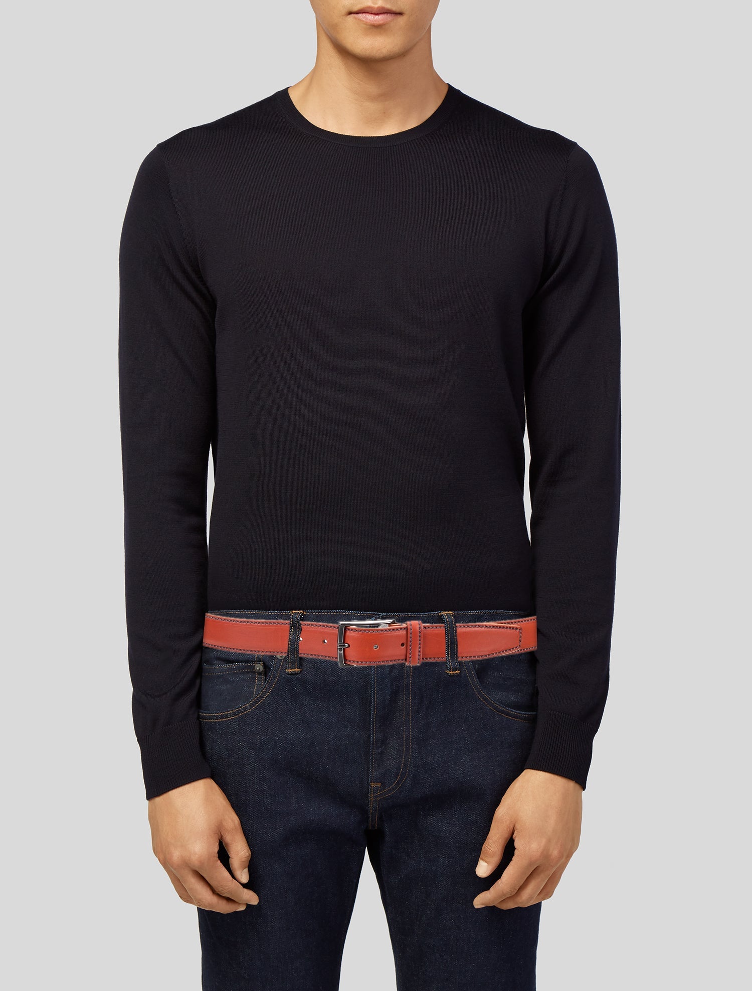 Maus & Hoffman Leather Waist Belt w/ Tags