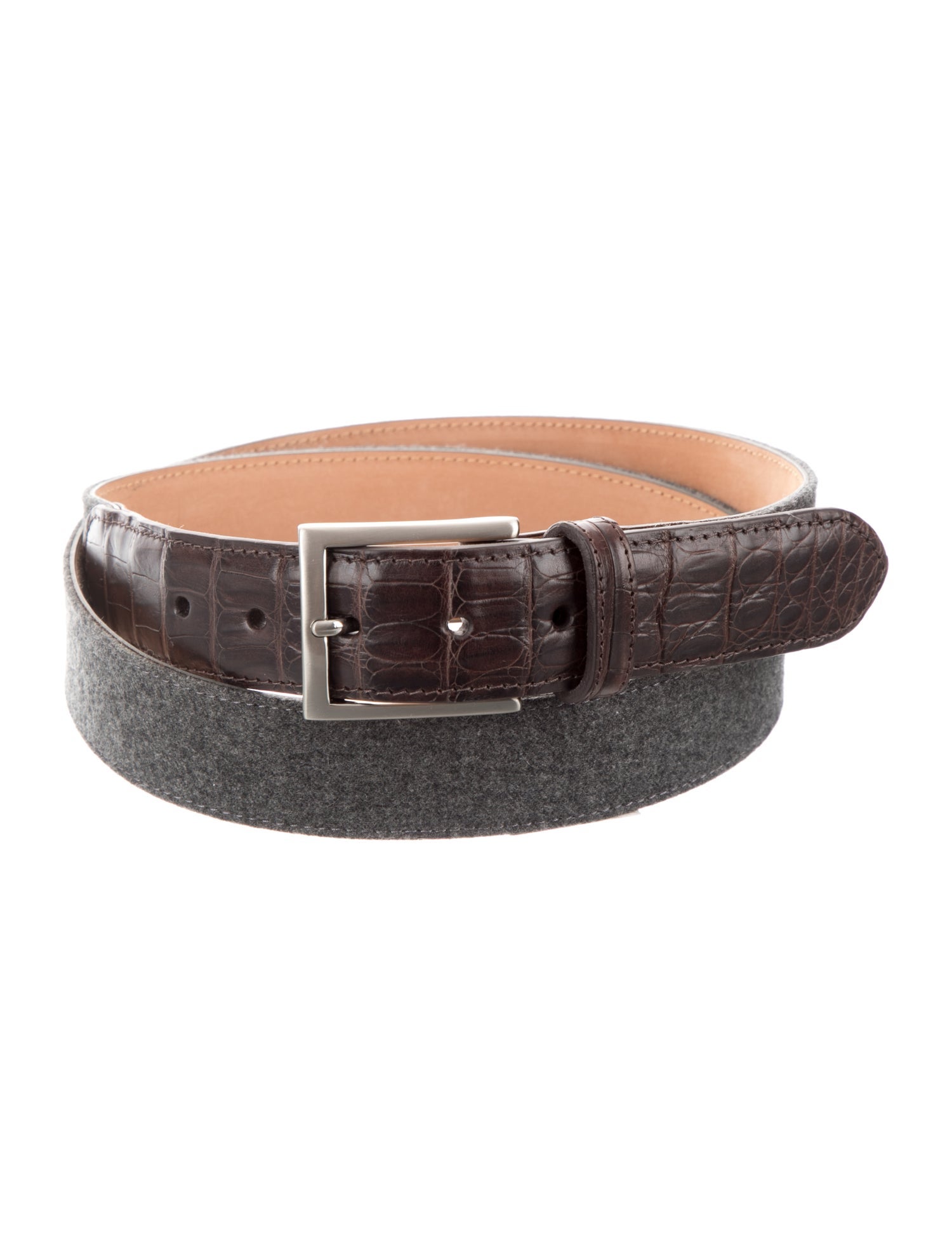 Maus & Hoffman Leather Waist Belt