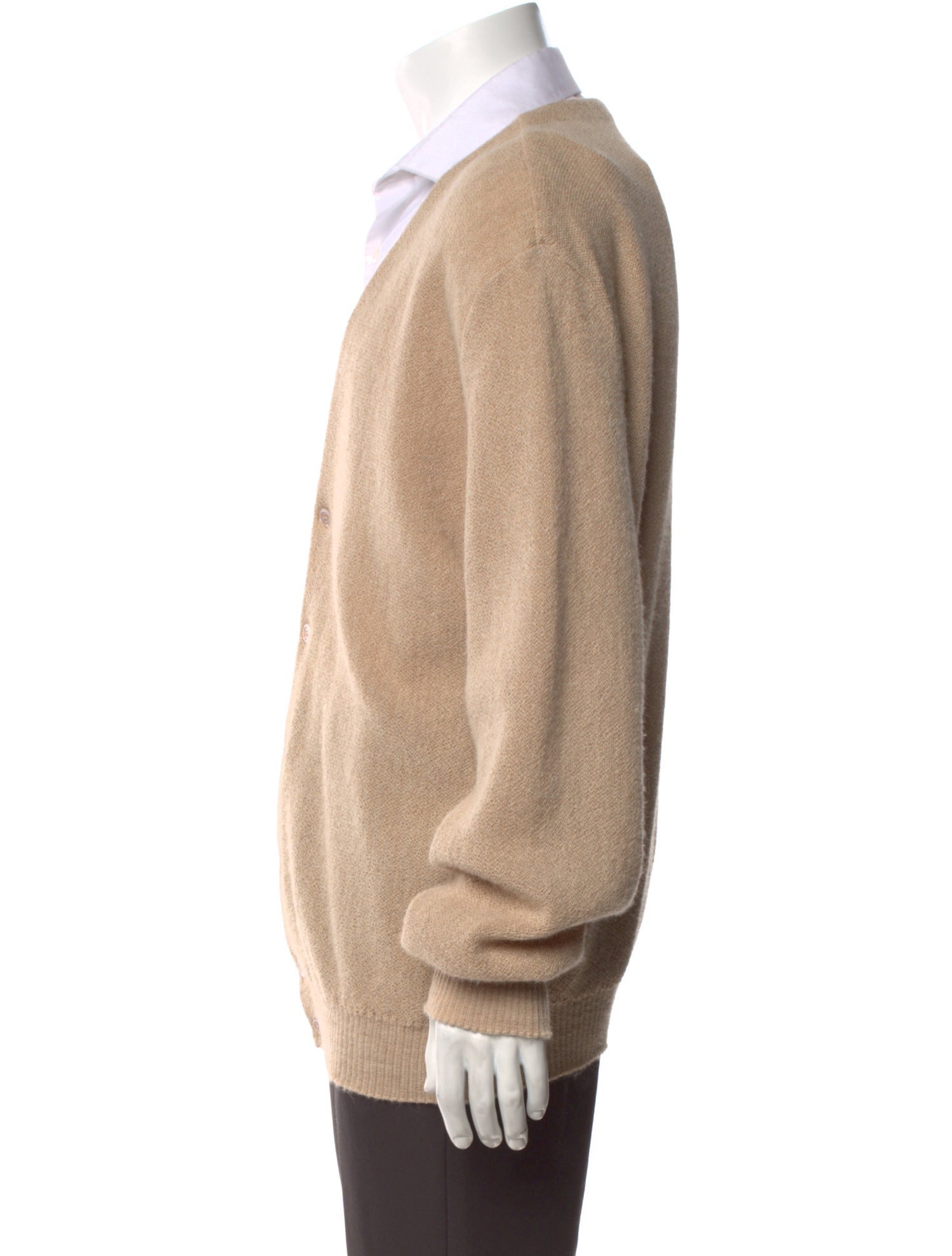 Maus & Hoffman Alpaca V-Neck Cardigan