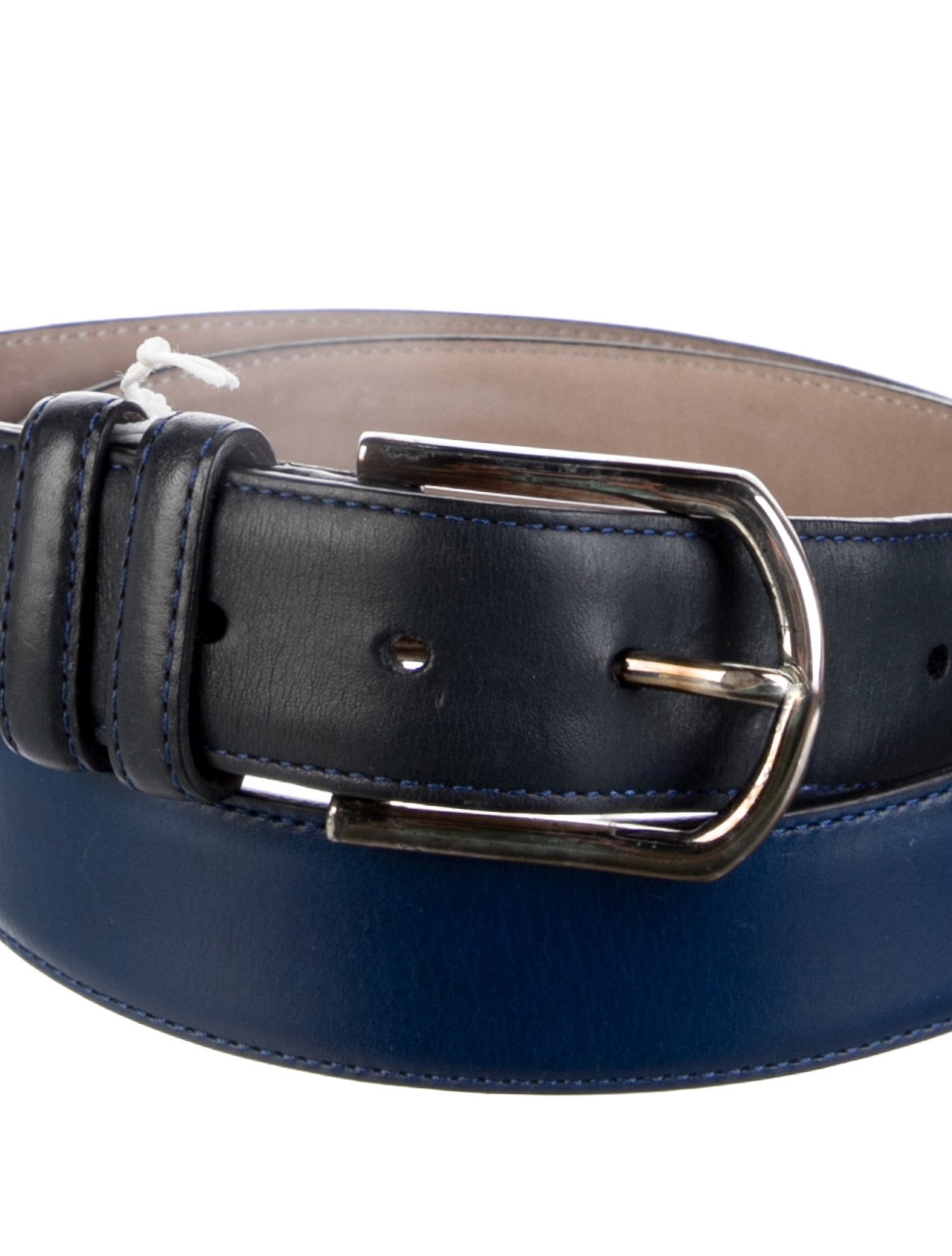 Maus & Hoffman Skinny Leather Belt