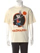 Madhappy x Space Jam Graphic Print Crew Neck T-Shirt