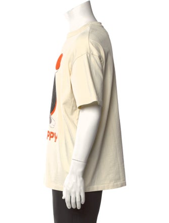 Madhappy x Space Jam Graphic Print Crew Neck T-Shirt