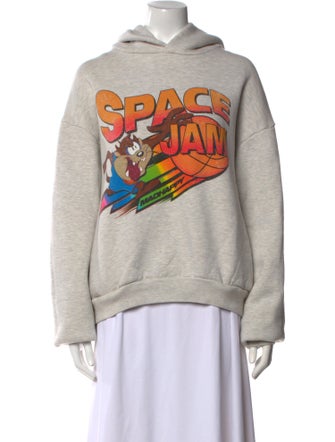Madhappy x Space Jam Graphic Print Crew Neck Sweatshirt