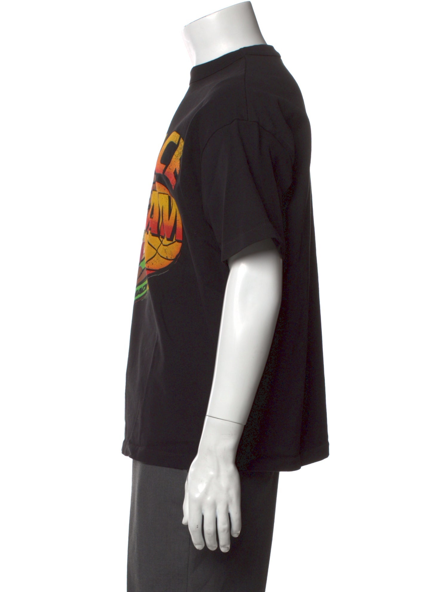 Madhappy x Space Jam Graphic Print Crew Neck T-Shirt