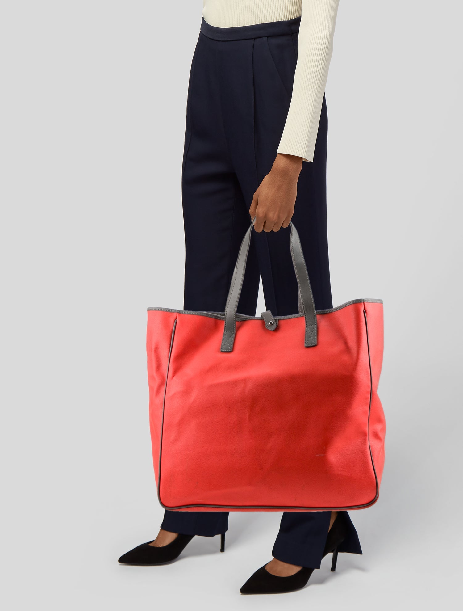 Mulholland Leather Tote