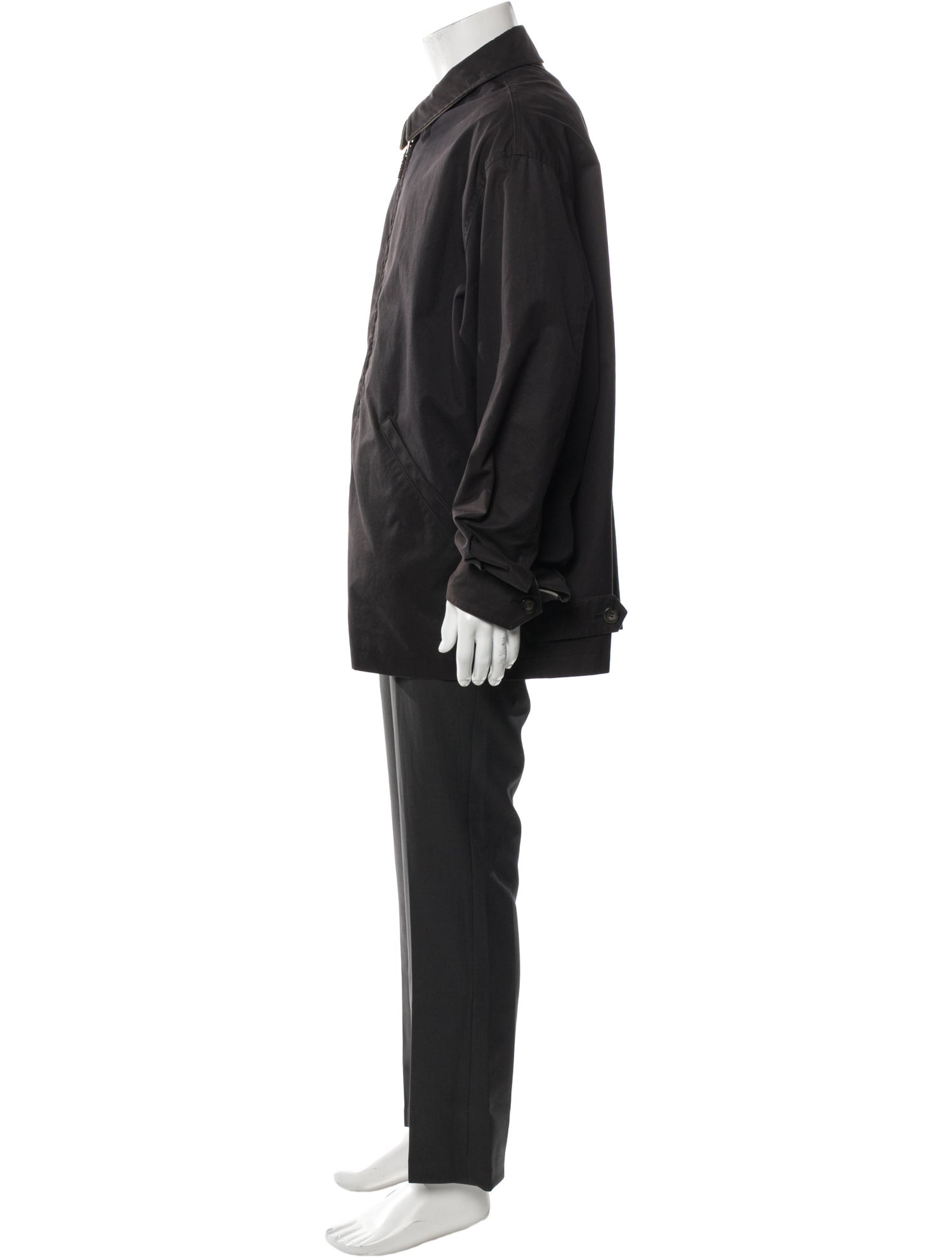 Mulholland Trench Coat