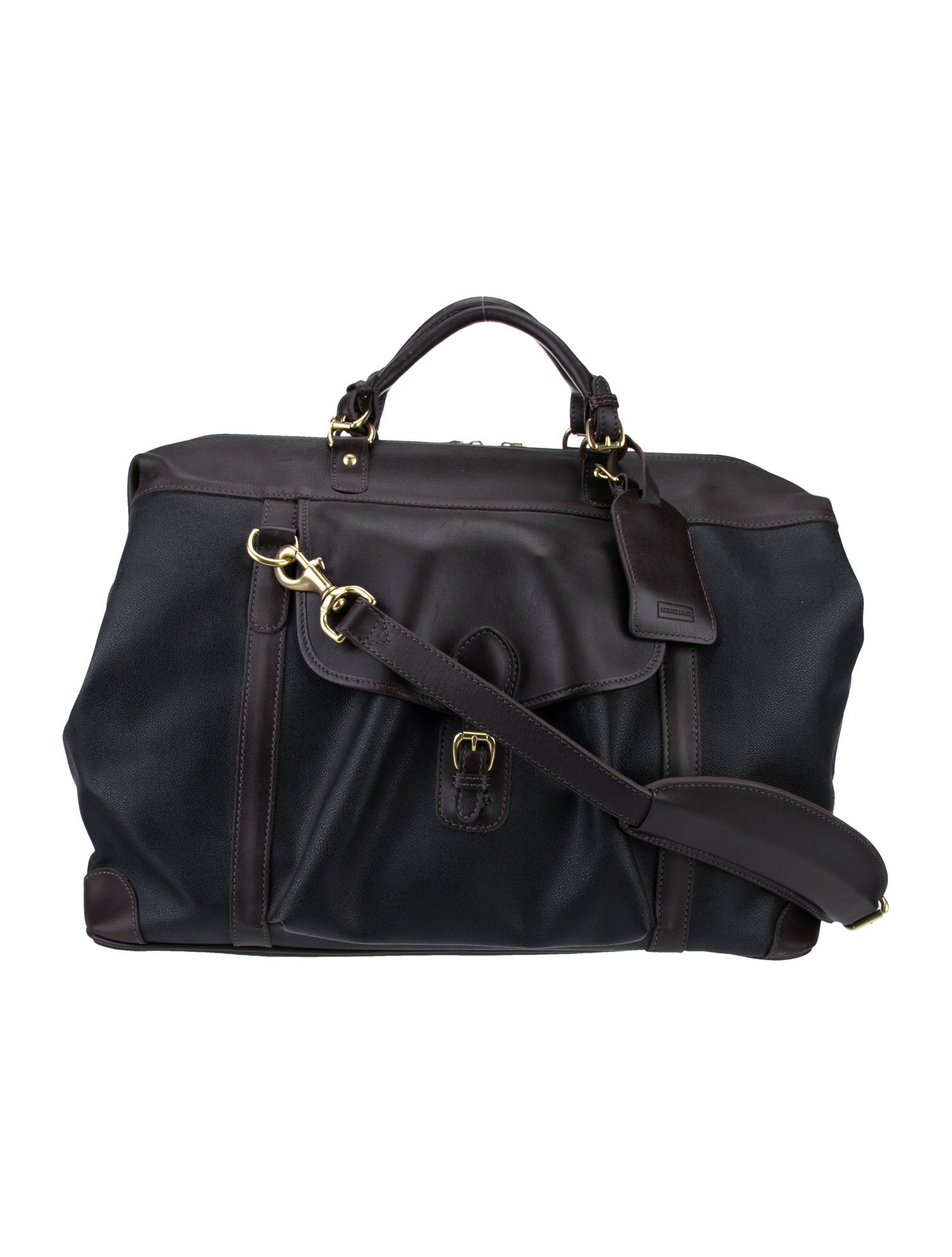 Mulholland Leather Weekender Bag