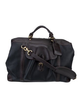 Mulholland Leather Weekender Bag