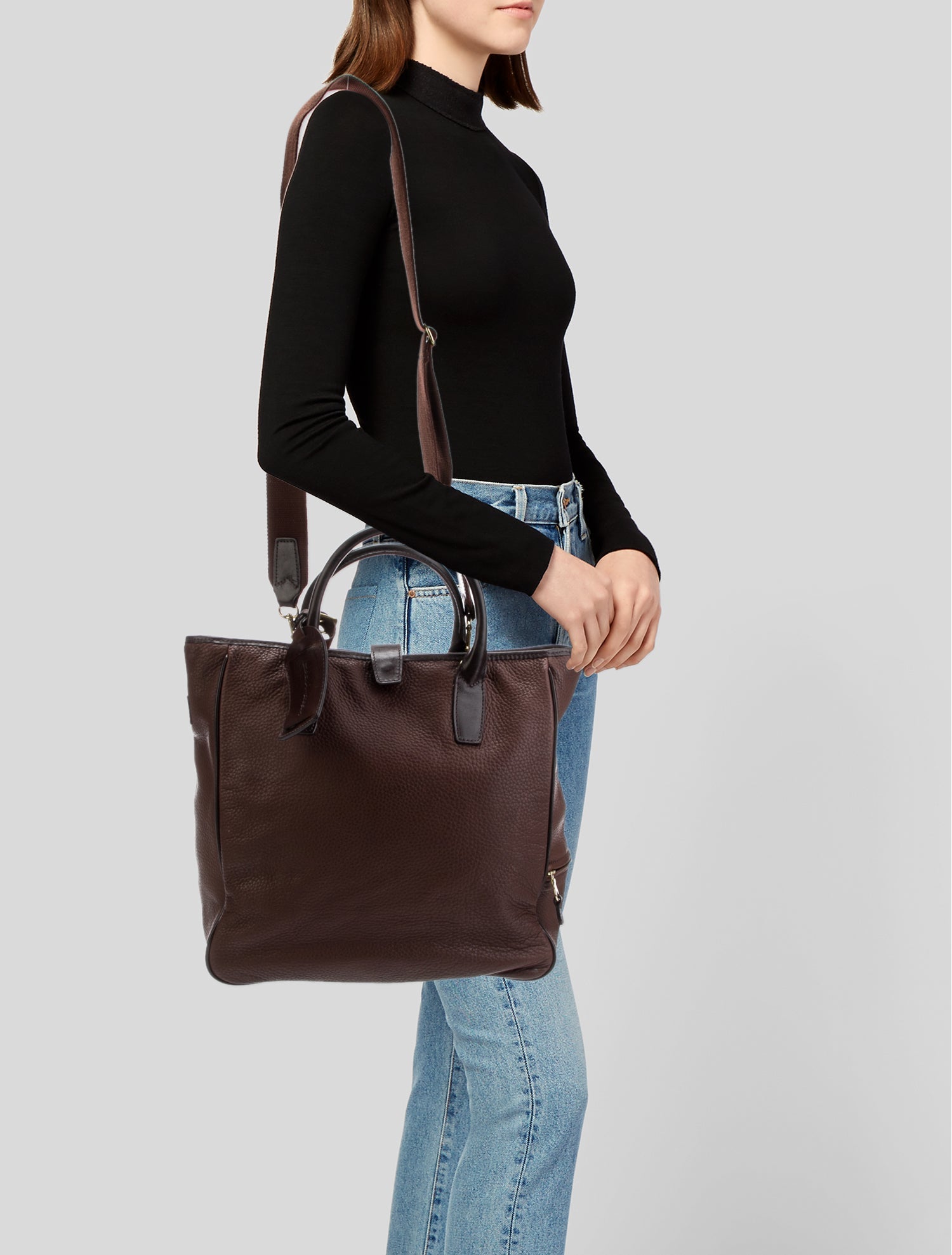 Mulholland Leather Tote