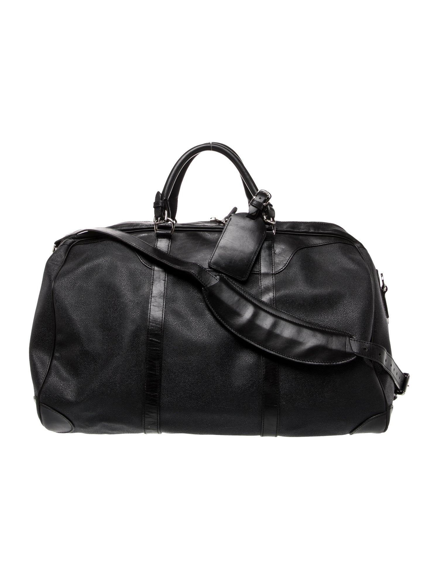 Mulholland Leather Weekender Bag