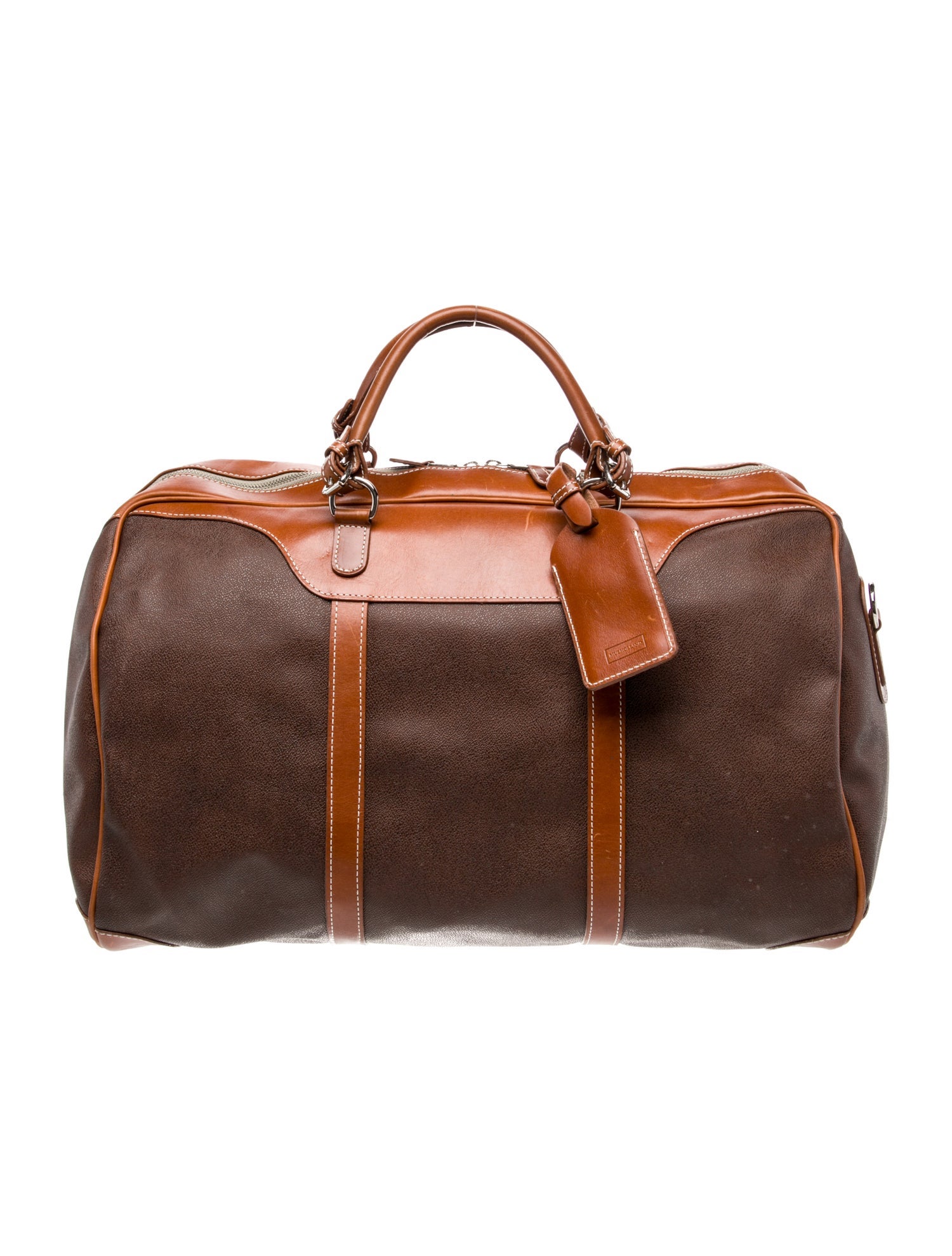Mulholland Leather Weekender Bag