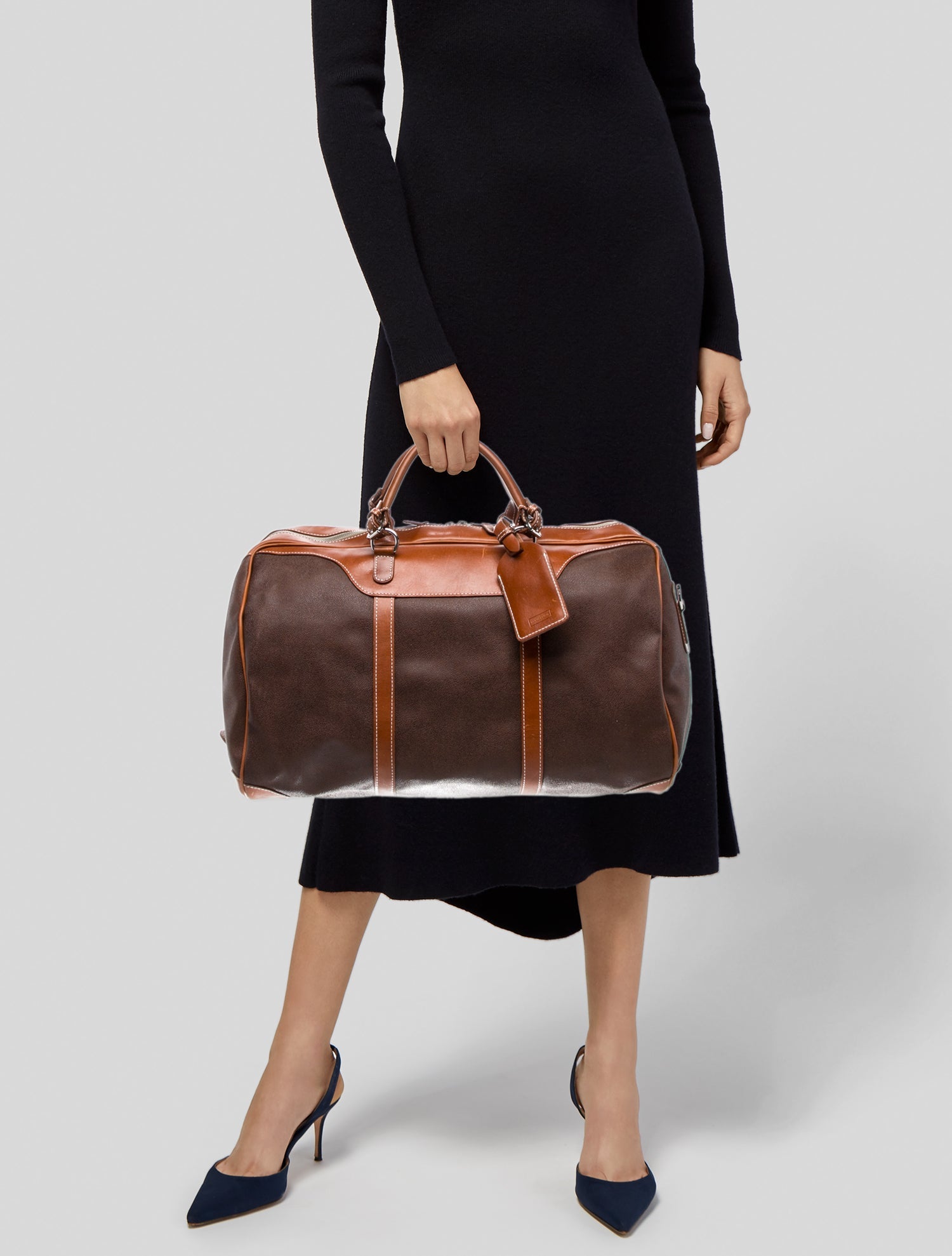 Mulholland Leather Weekender Bag