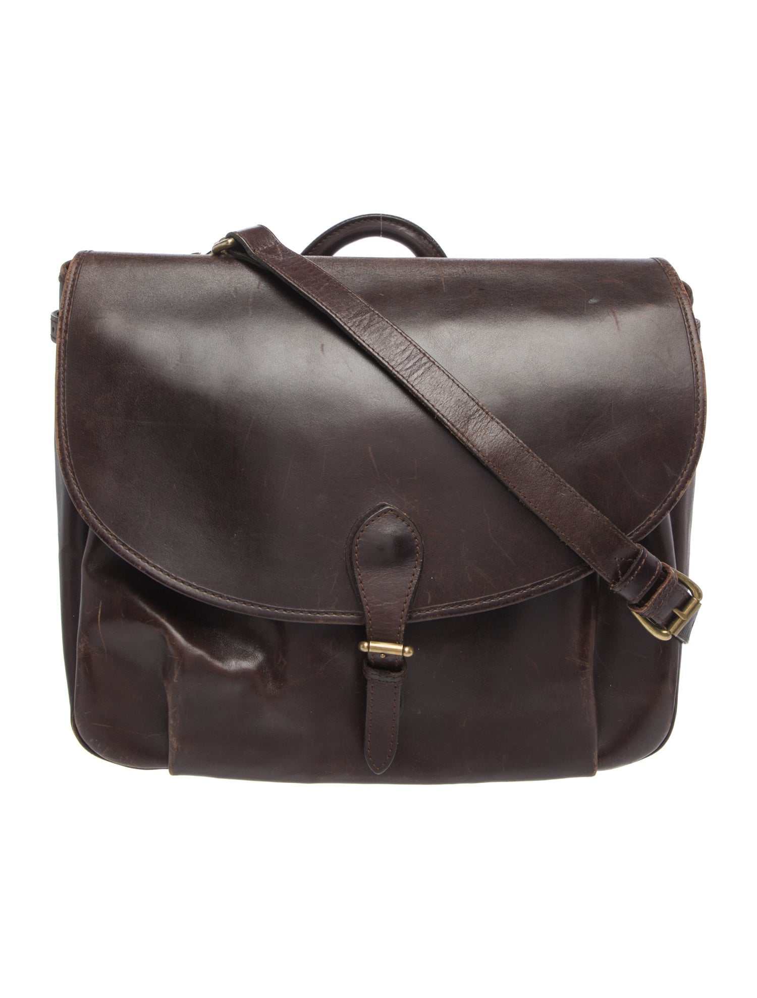 Mulholland Leather Bucket Bag