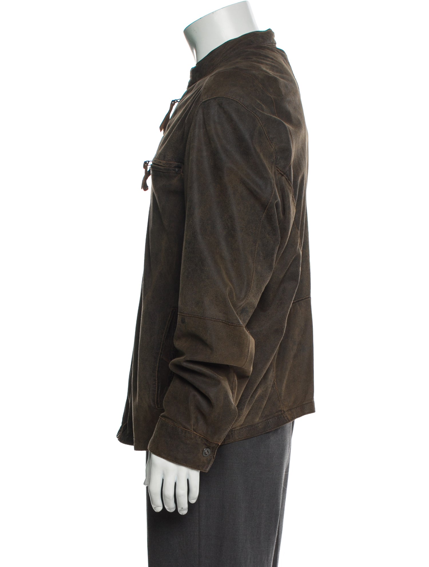 Mulholland Leather Moto Jacket