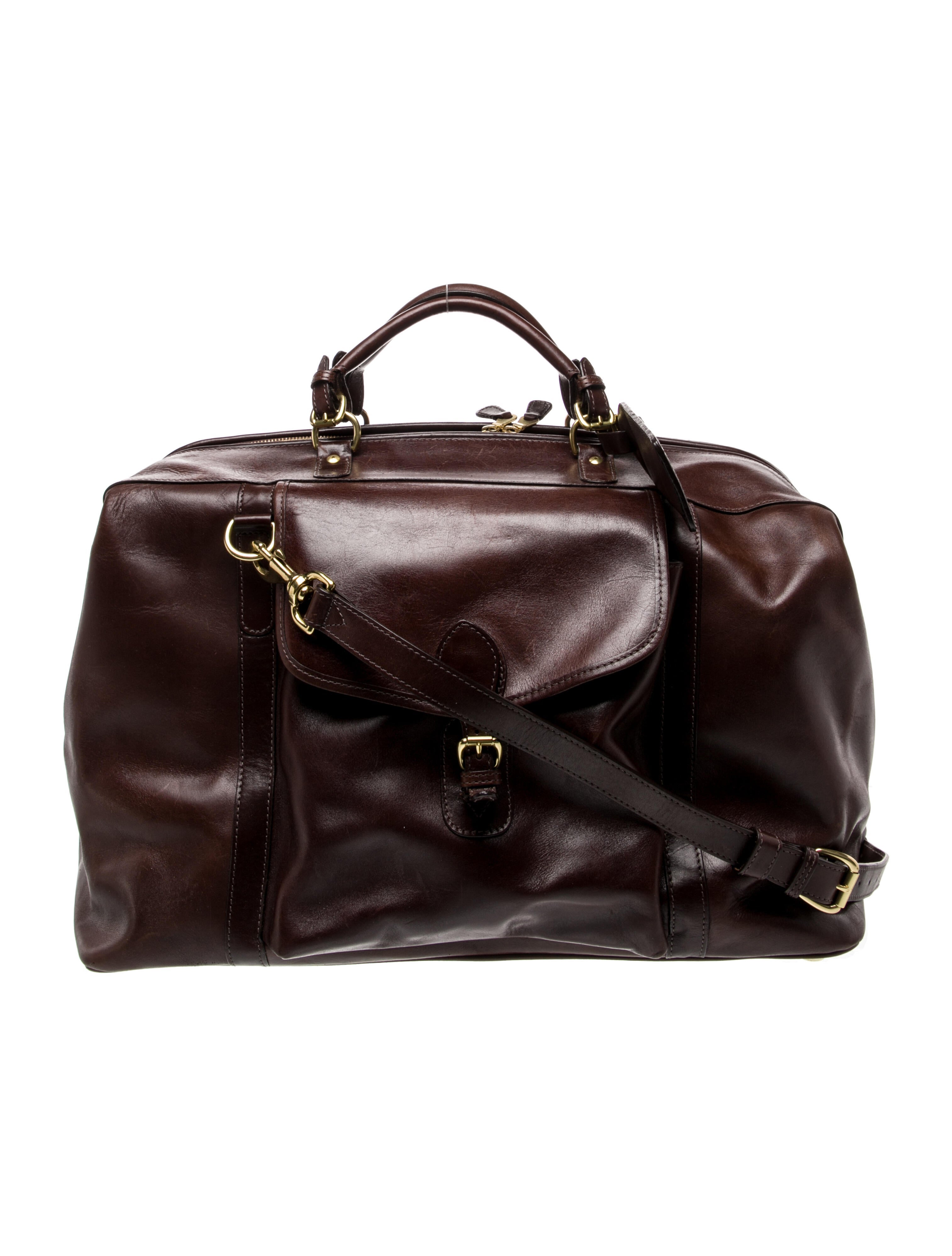 Mulholland Leather Weekender Bag