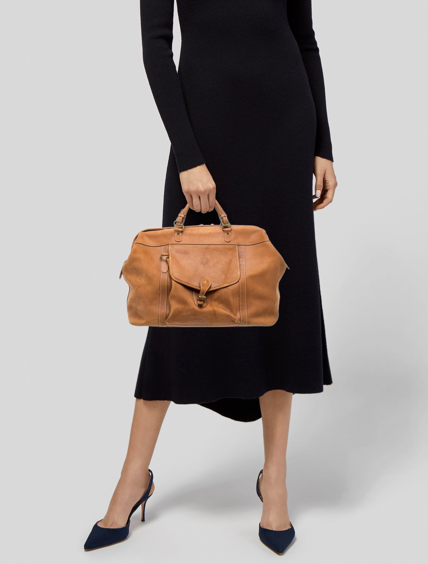 Mulholland Leather Weekender Bag