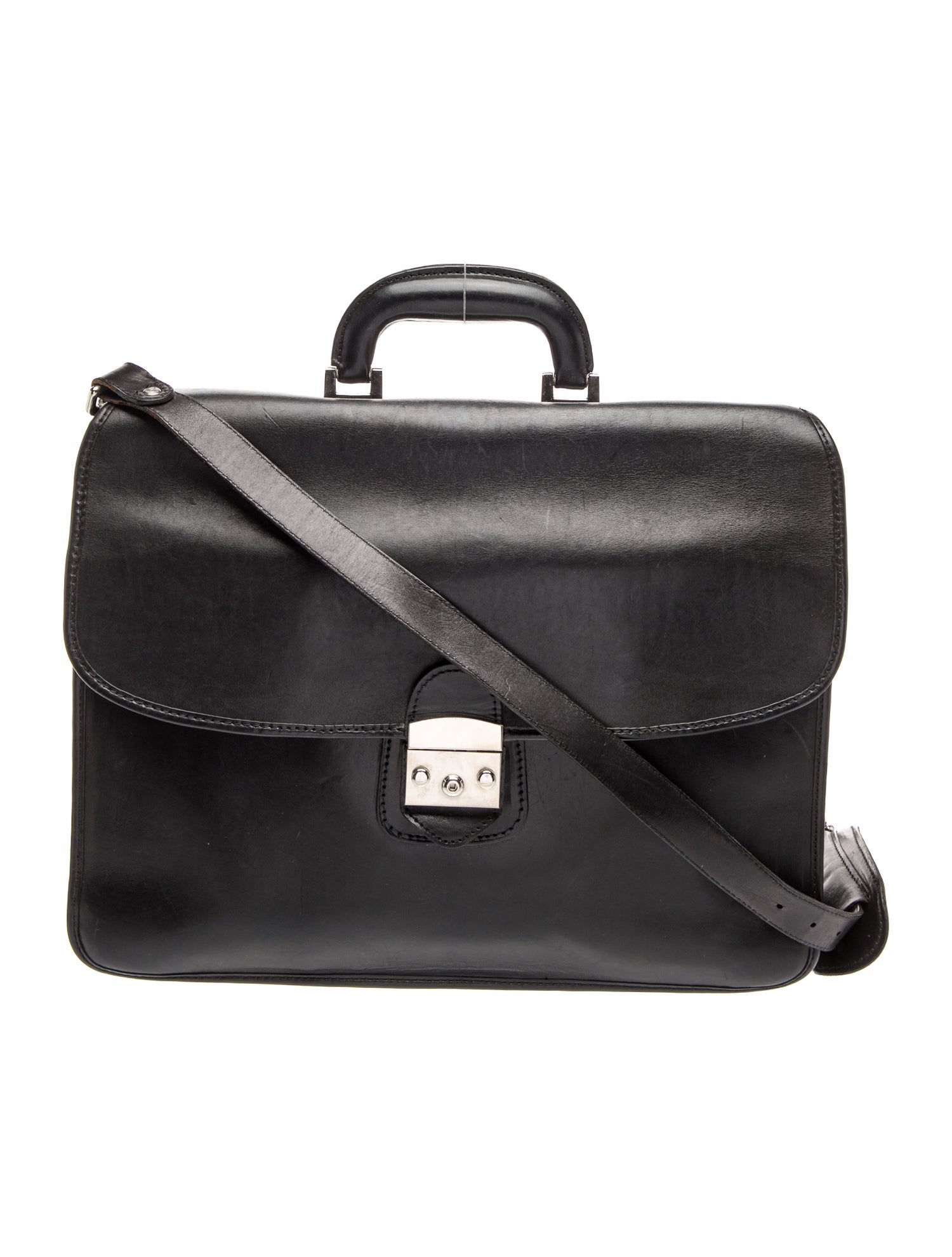 Mulholland Leather Crossbody Bag