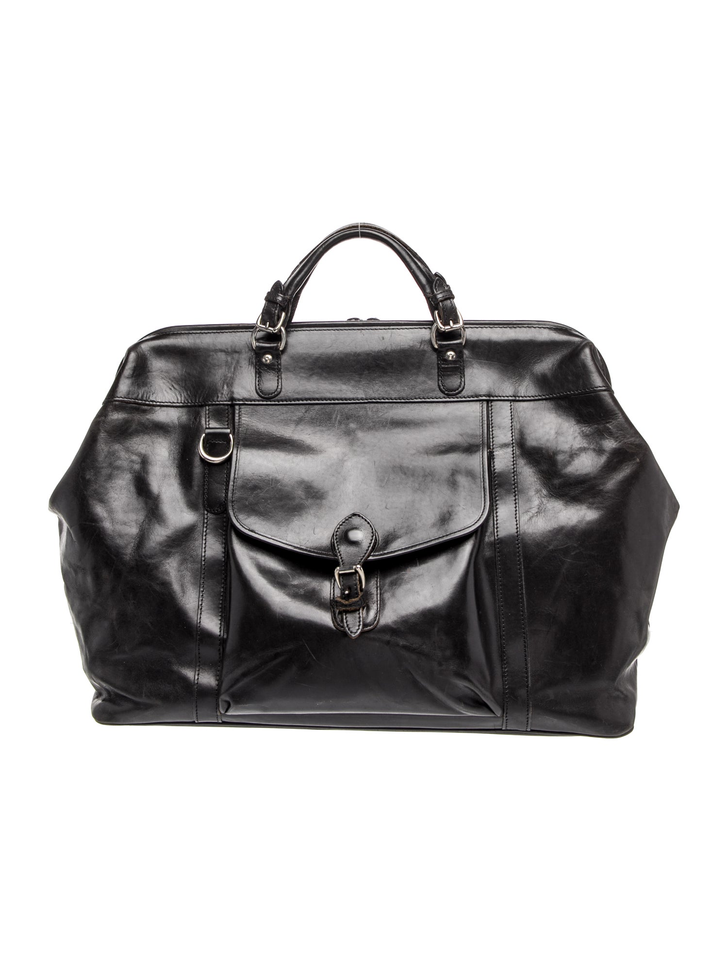 Mulholland Leather Weekender Bag Large