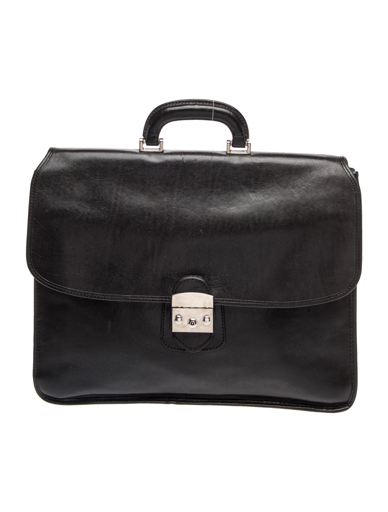 Mulholland Leather Briefcase