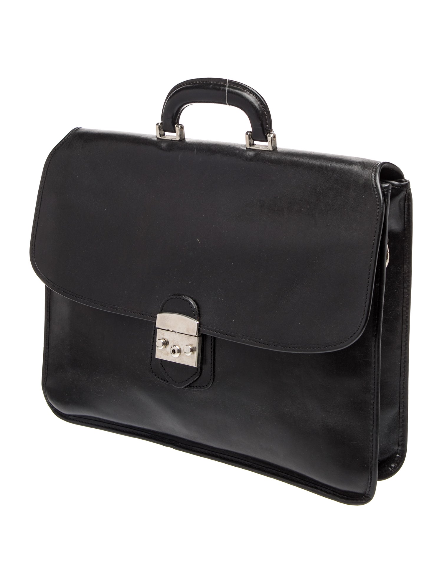 Mulholland Leather Briefcase