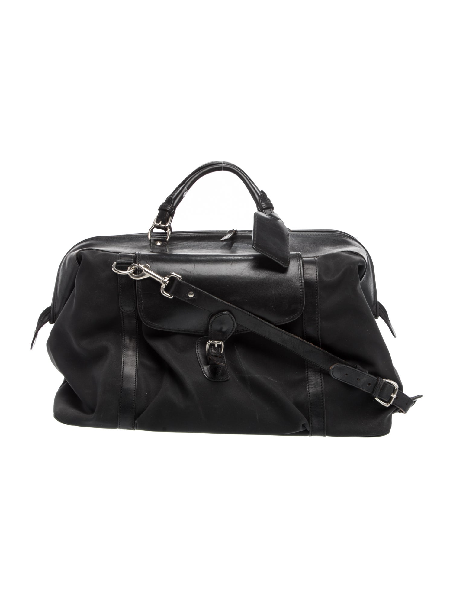 Mulholland Leather Weekender Bag