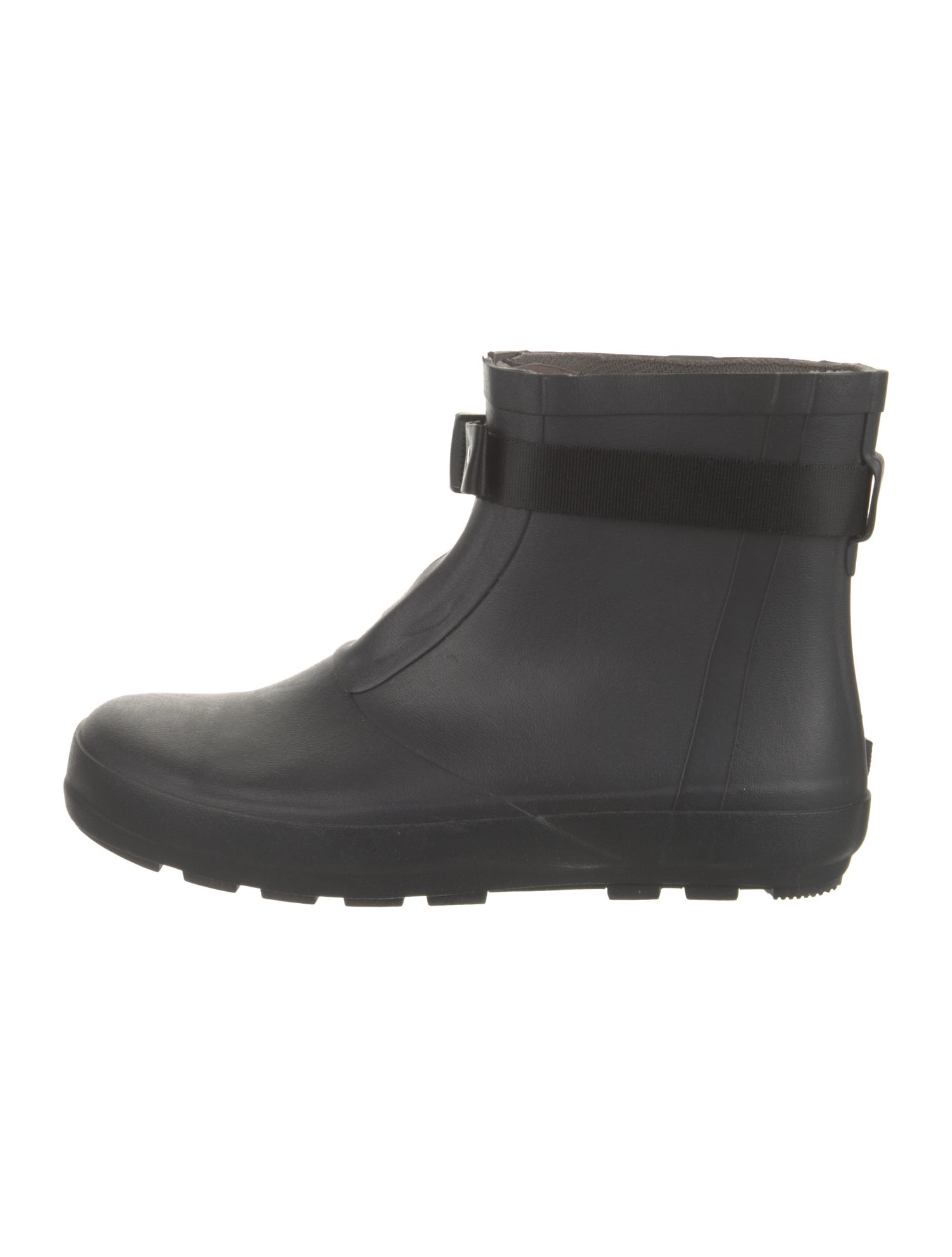 MHL by Margaret Howell Rubber Rain Boots - Black Boots, Shoes 