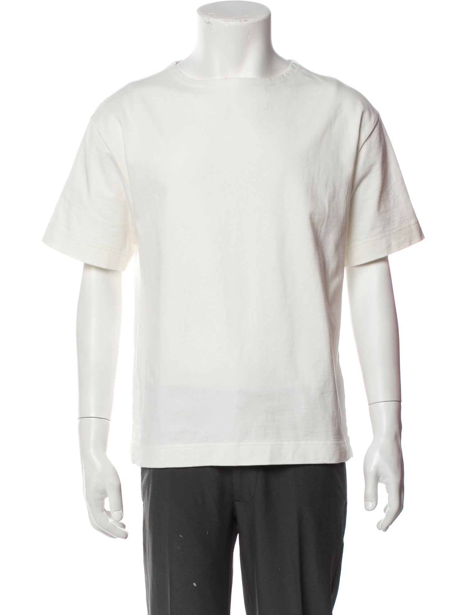MHL by Margaret Howell Crew Neck Short Sleeve T-Shirt